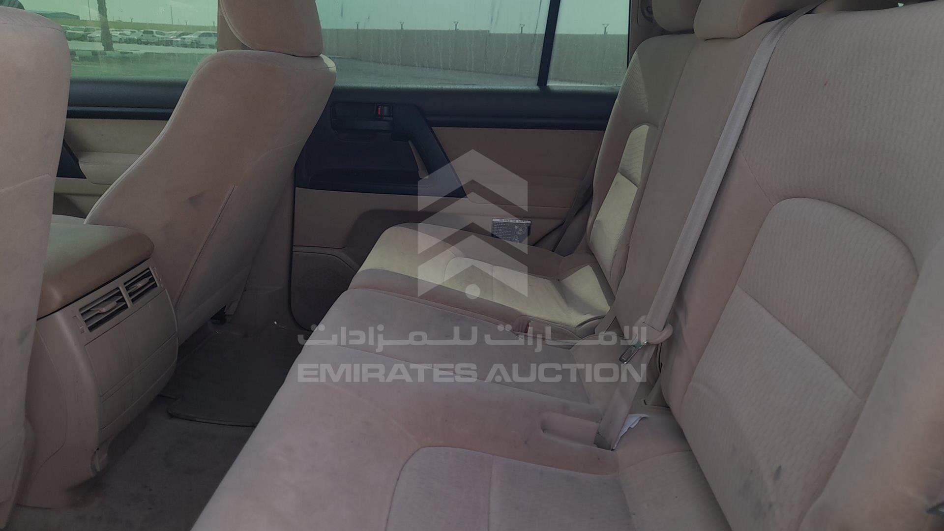 2013 TOYOTA LAND CRUISER VIN: JTMDU09J6D5072251