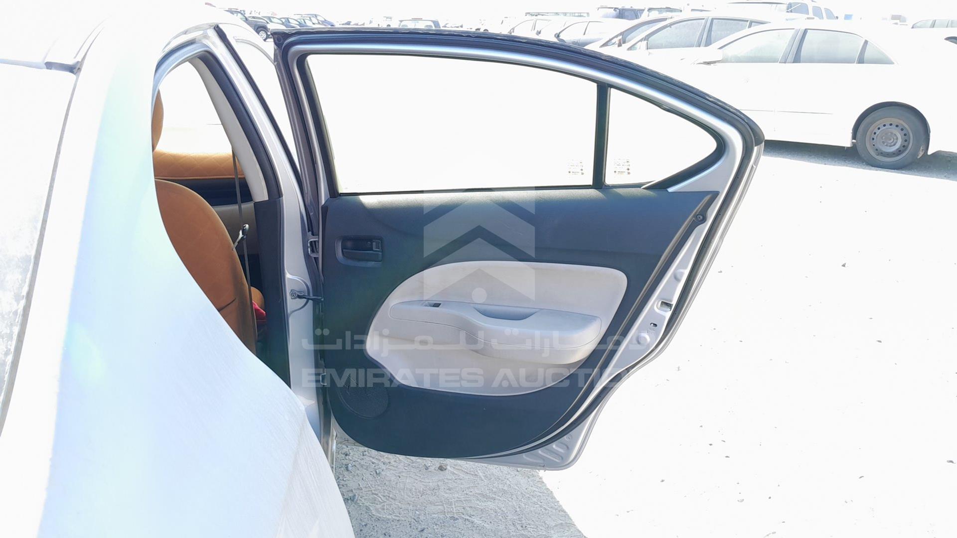 2014 MITSUBISHI ATTRAGE VIN: MMBSTA13AEH011126
