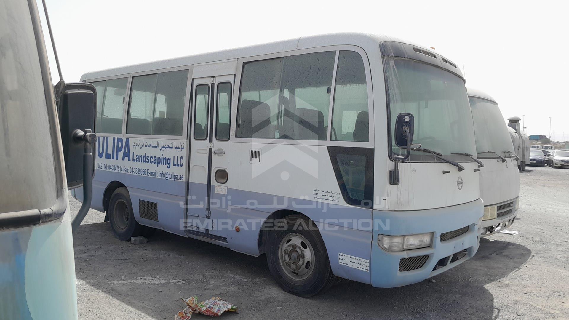 2011 NISSAN CIVILIAN VIN: JN6BW11S0BZ022296