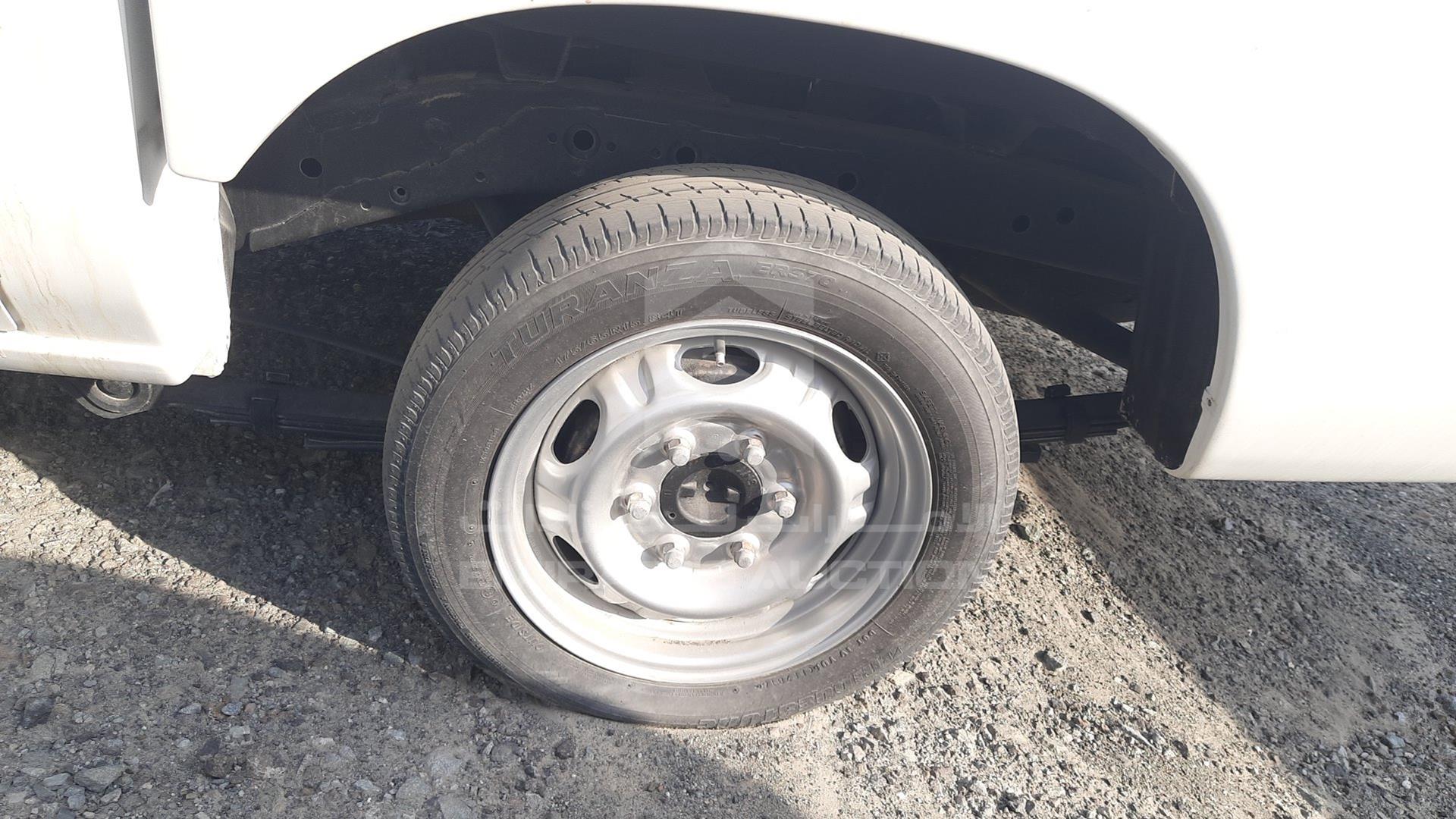 2008 NISSAN PICKUP VIN: JN6DD23S38X227116
