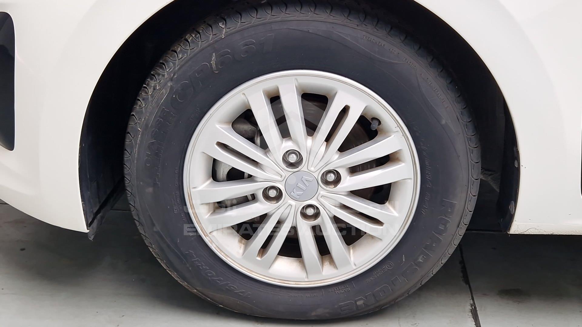 2021 KIA PEGAS VIN: LJD0AA297M0155387