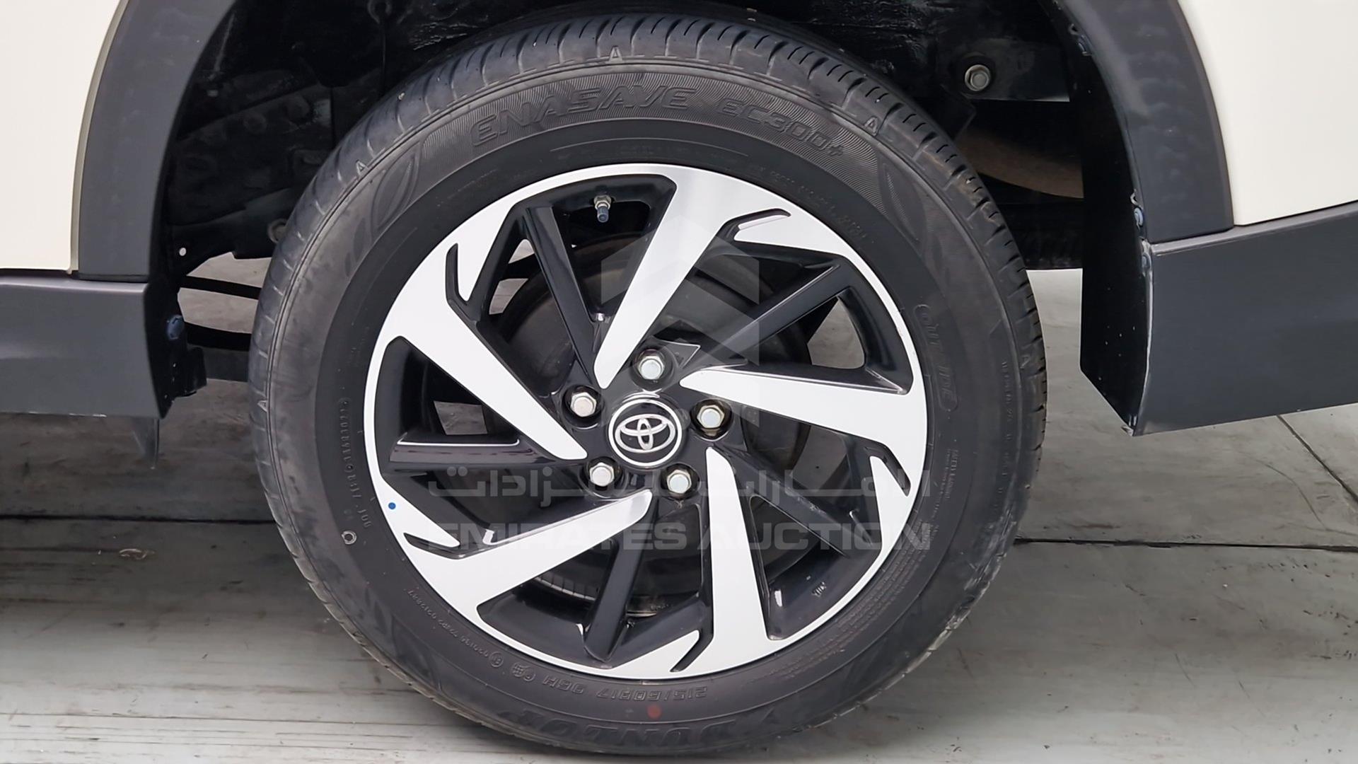2023 TOYOTA RUSH VIN: MHKEF8BF2PK034689