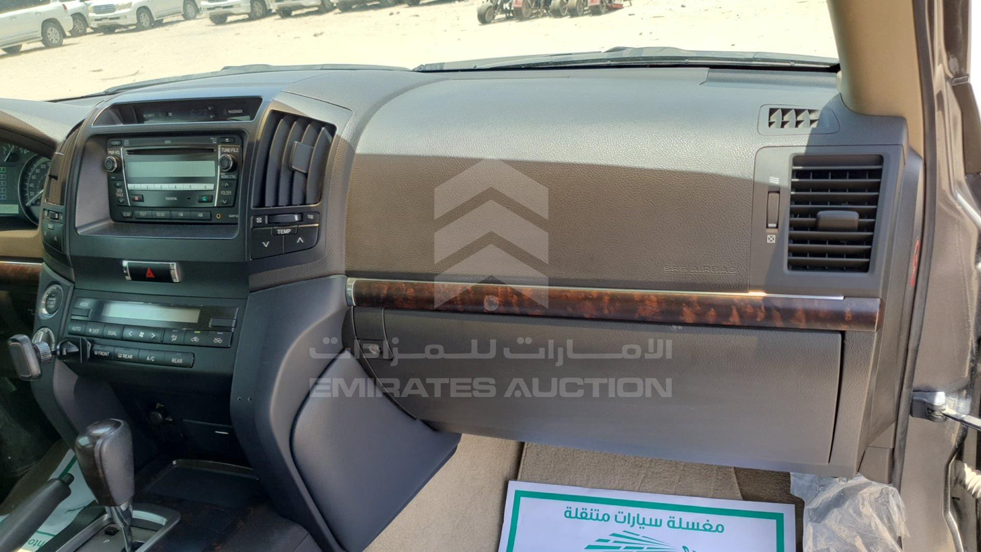 2010 TOYOTA LAND CRUISER VIN: JTMHT09J3A5062969