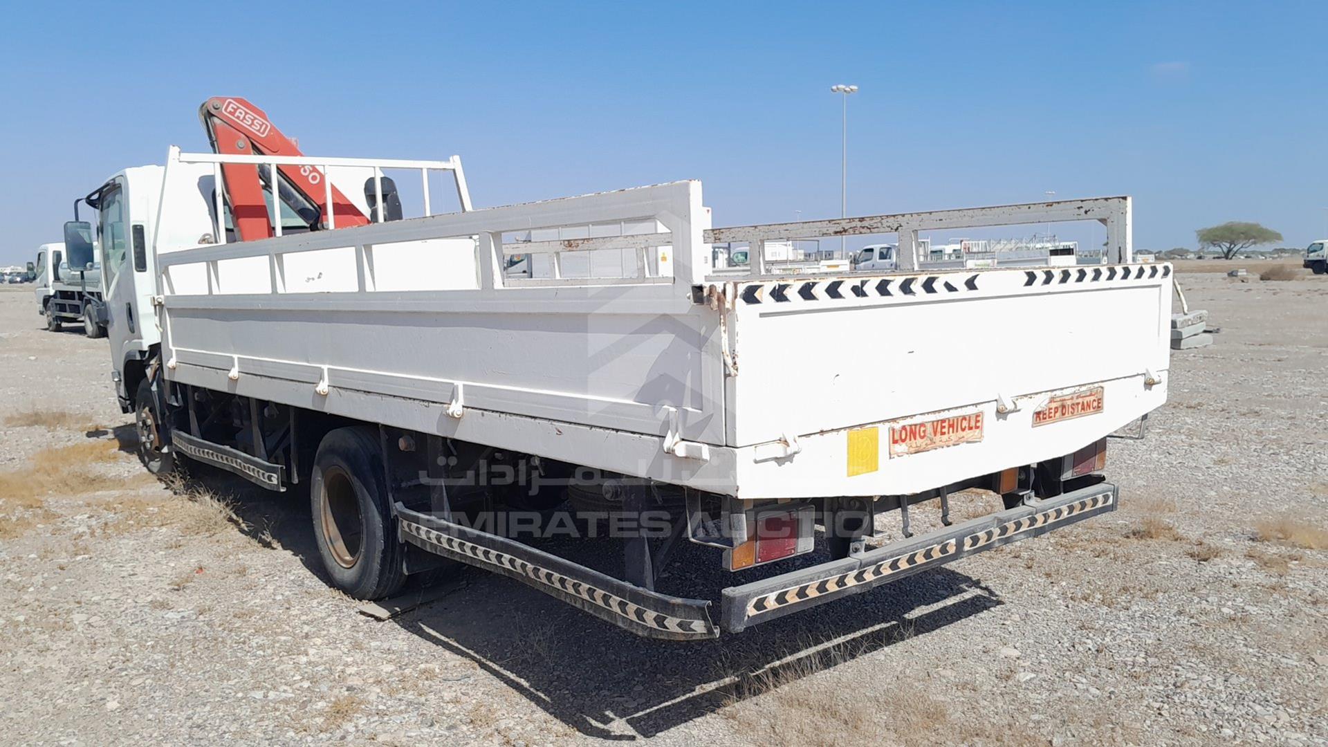 2014 ISUZU REWARD NP VIN: JAMKP34H3E7P03591