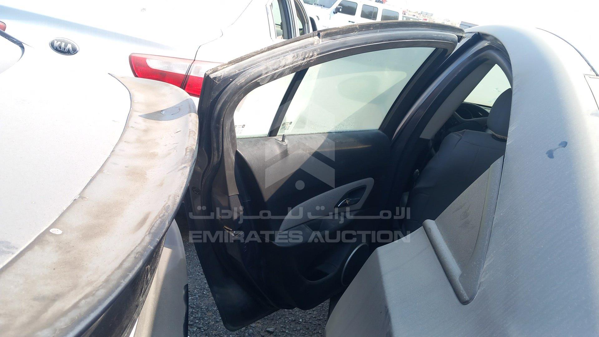 2015 CHEVROLET CRUZE VIN: KL1PJ5C57FK001991