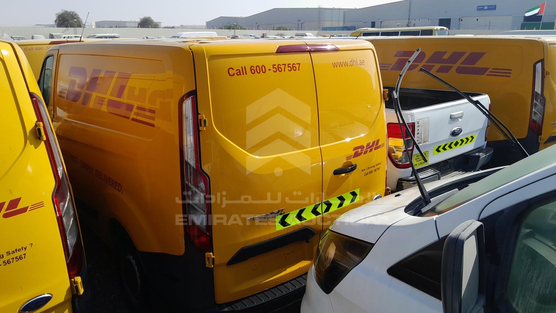 2019 FORD TRANSIT VIN: WF0HGHYG3KTT83901
