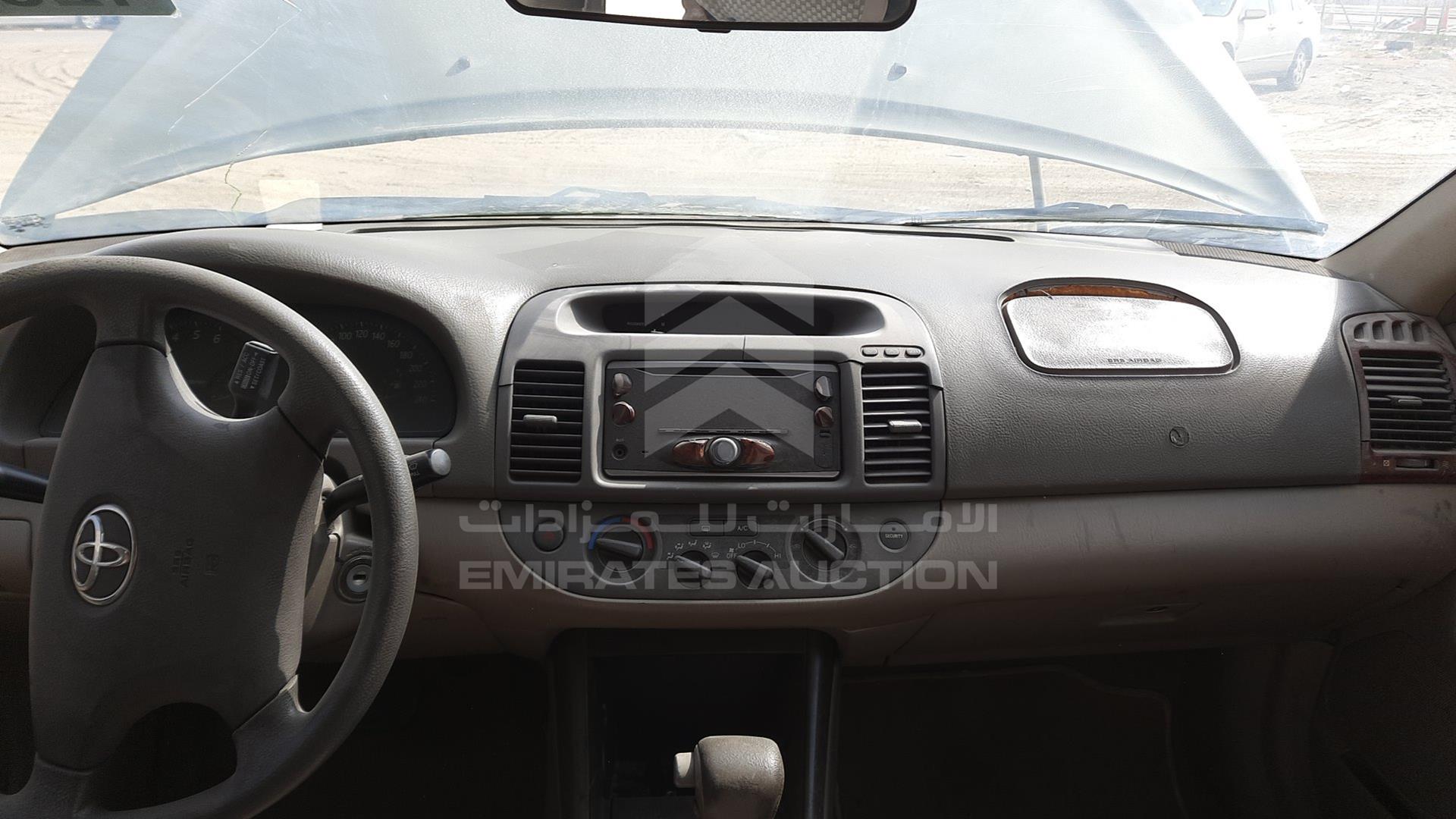 2003 TOYOTA CAMRY VIN: 6T1BE32K23X408957