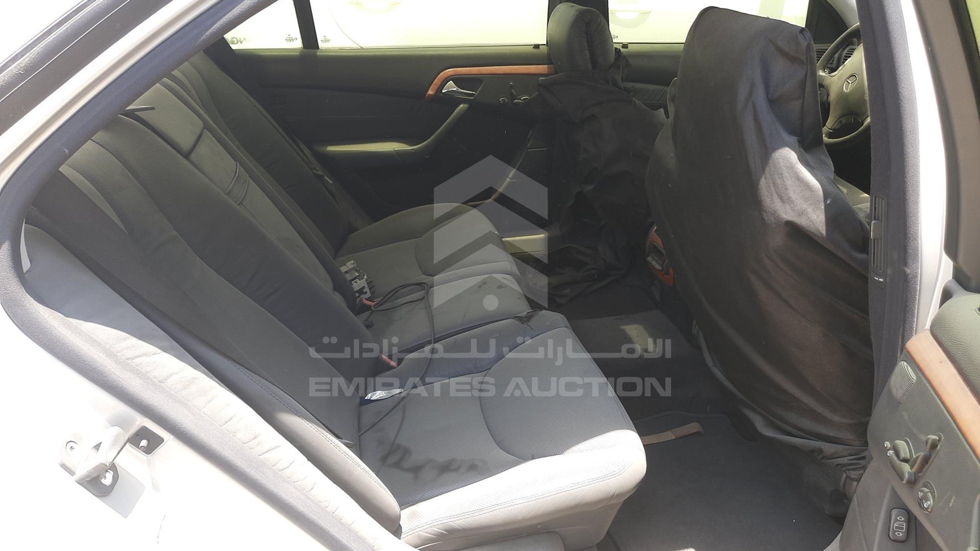 0 MERCEDES --- VIN: WDB2201751A114214