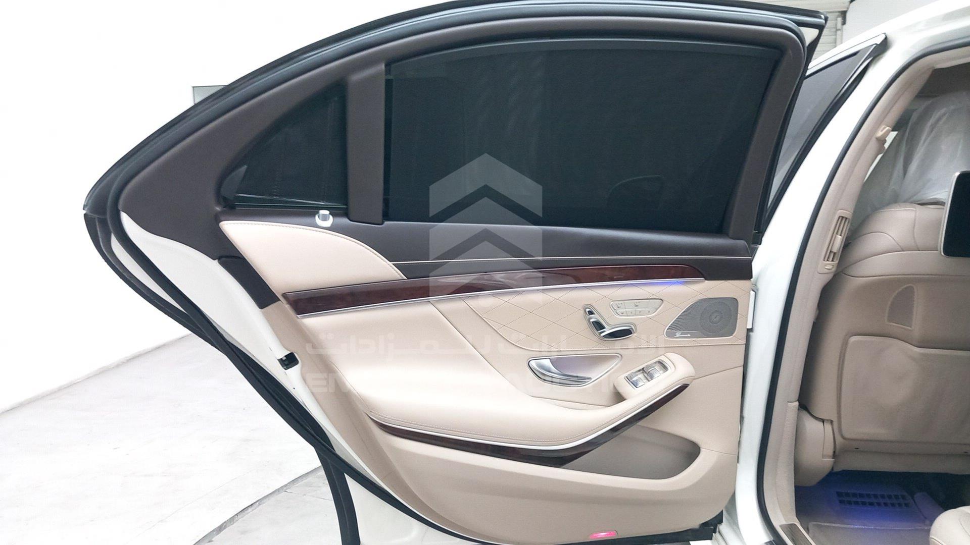 2014 MERCEDES S 500 VIN: WDDUG8CBXEA001950