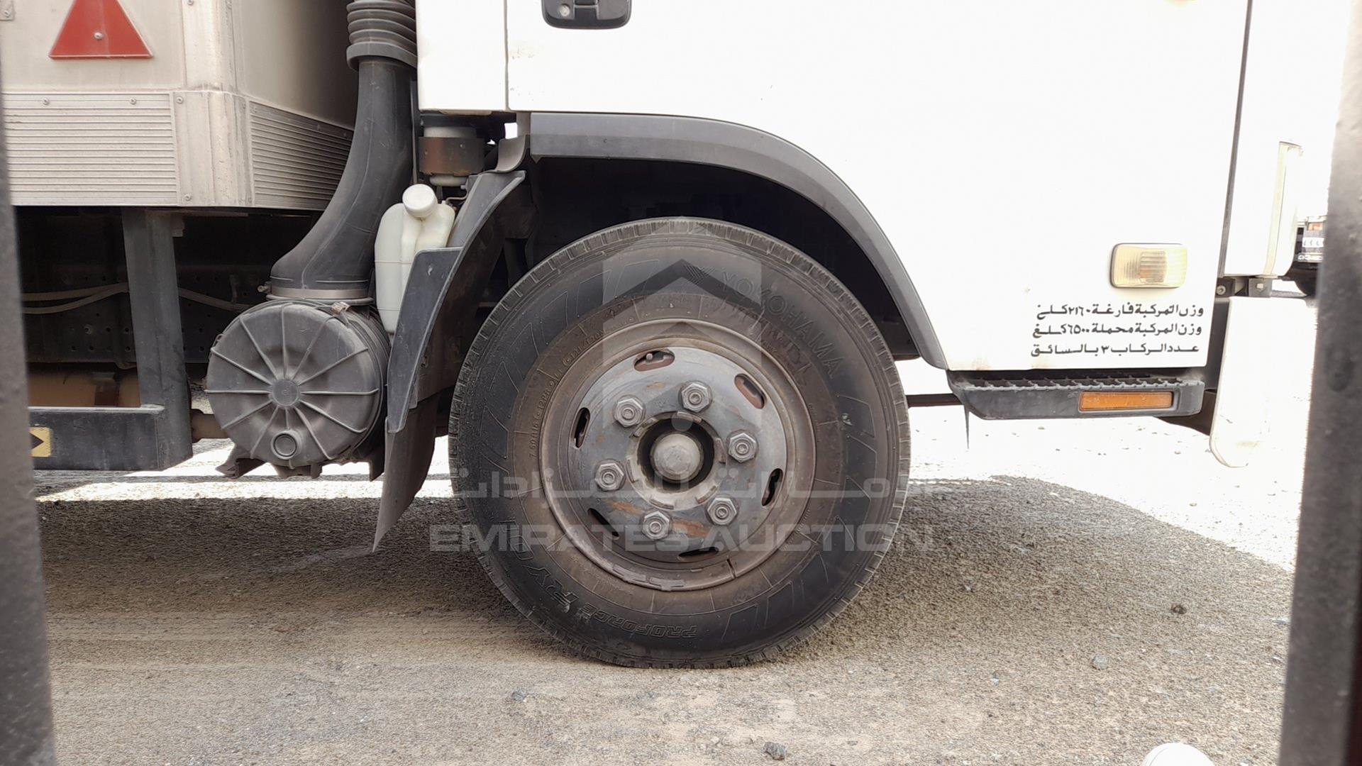2017 ISUZU NPR VIN: JAAKP34H8H7P10859