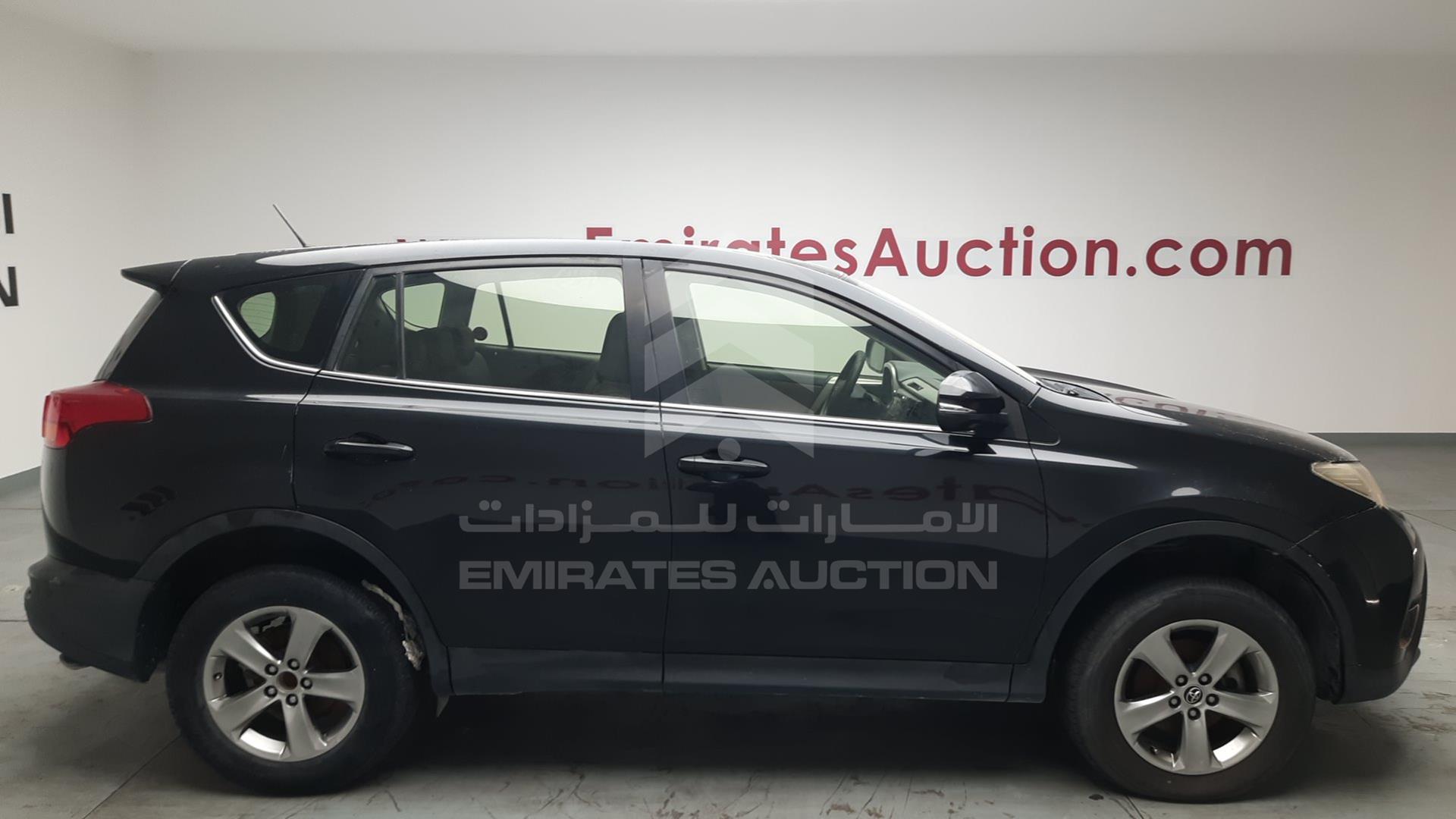 2015 TOYOTA RAV-4 VIN: JTDZF9EV3FJ048593
