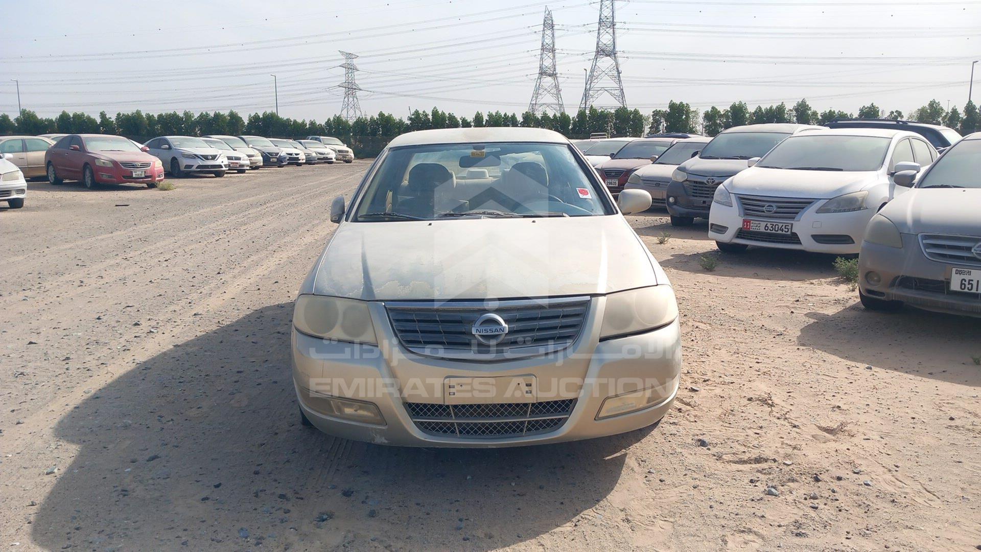 2007 NISSAN SUNNY VIN: KNMCC42H47P638574