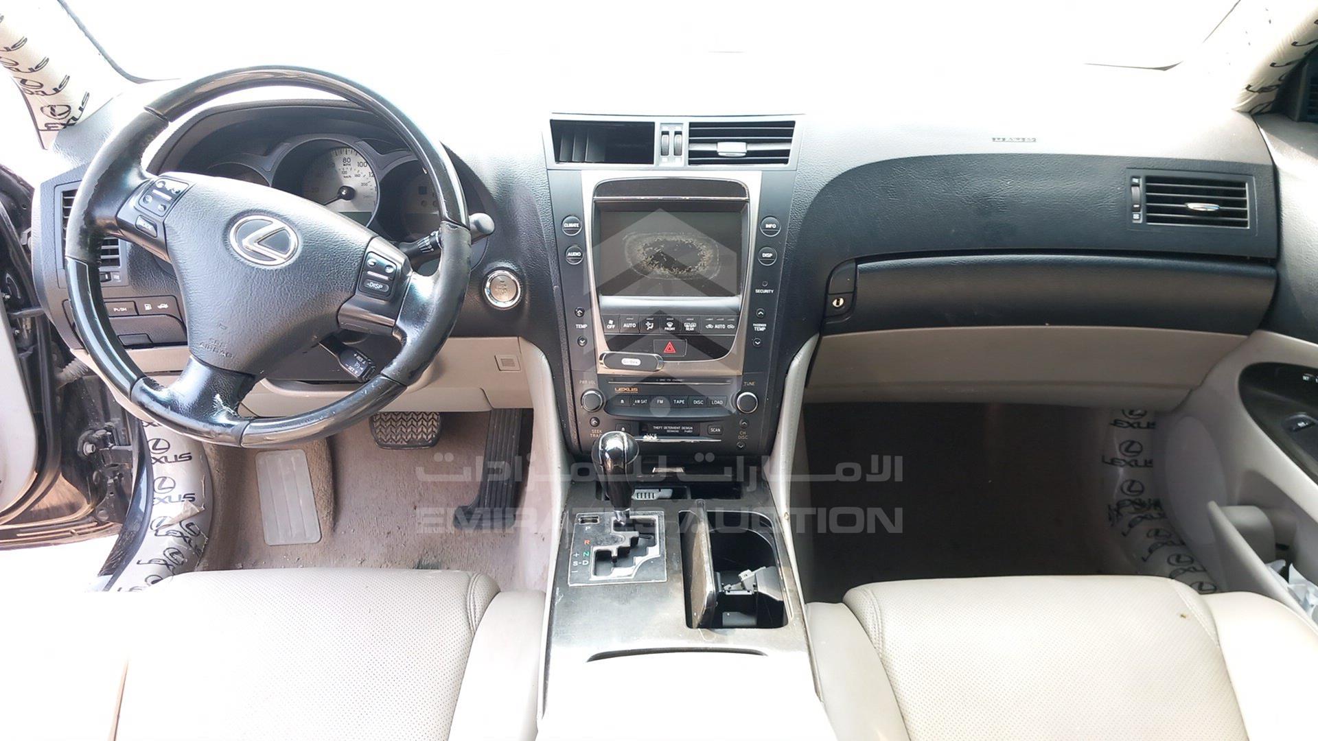 2006 LEXUS GS 300 VIN: JTHBH96S865012535