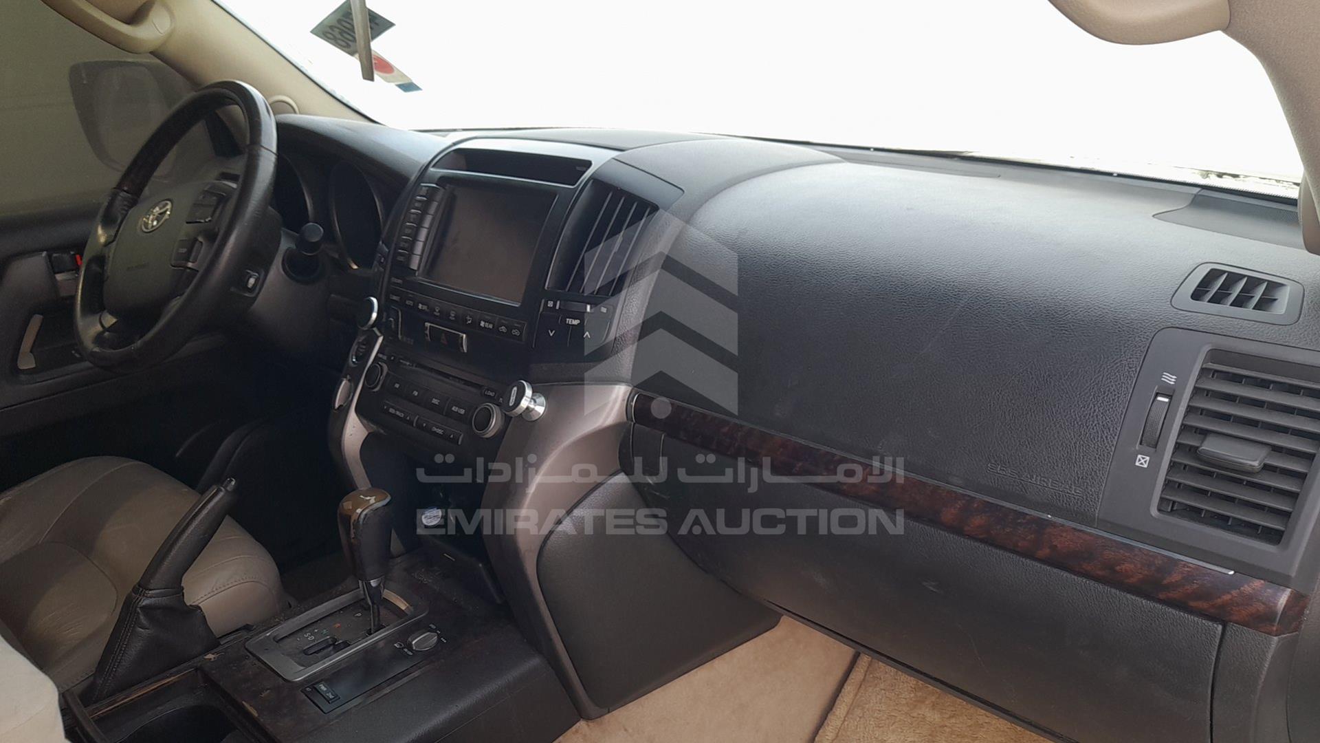 2010 TOYOTA LAND CRUISER VIN: JTMHT05J1A5056366