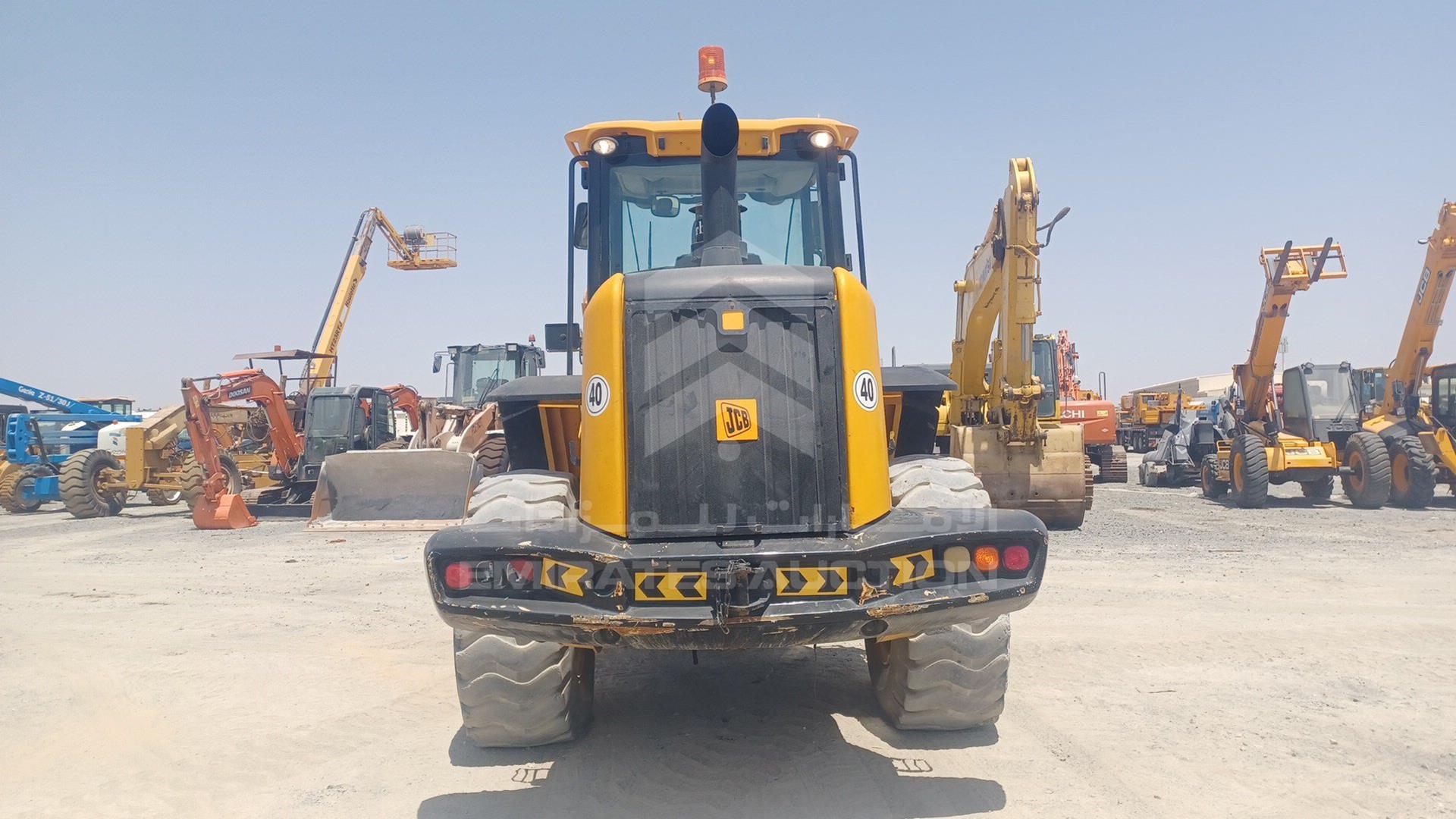 2007 JCB --- VIN: JCB436Z0A61305172