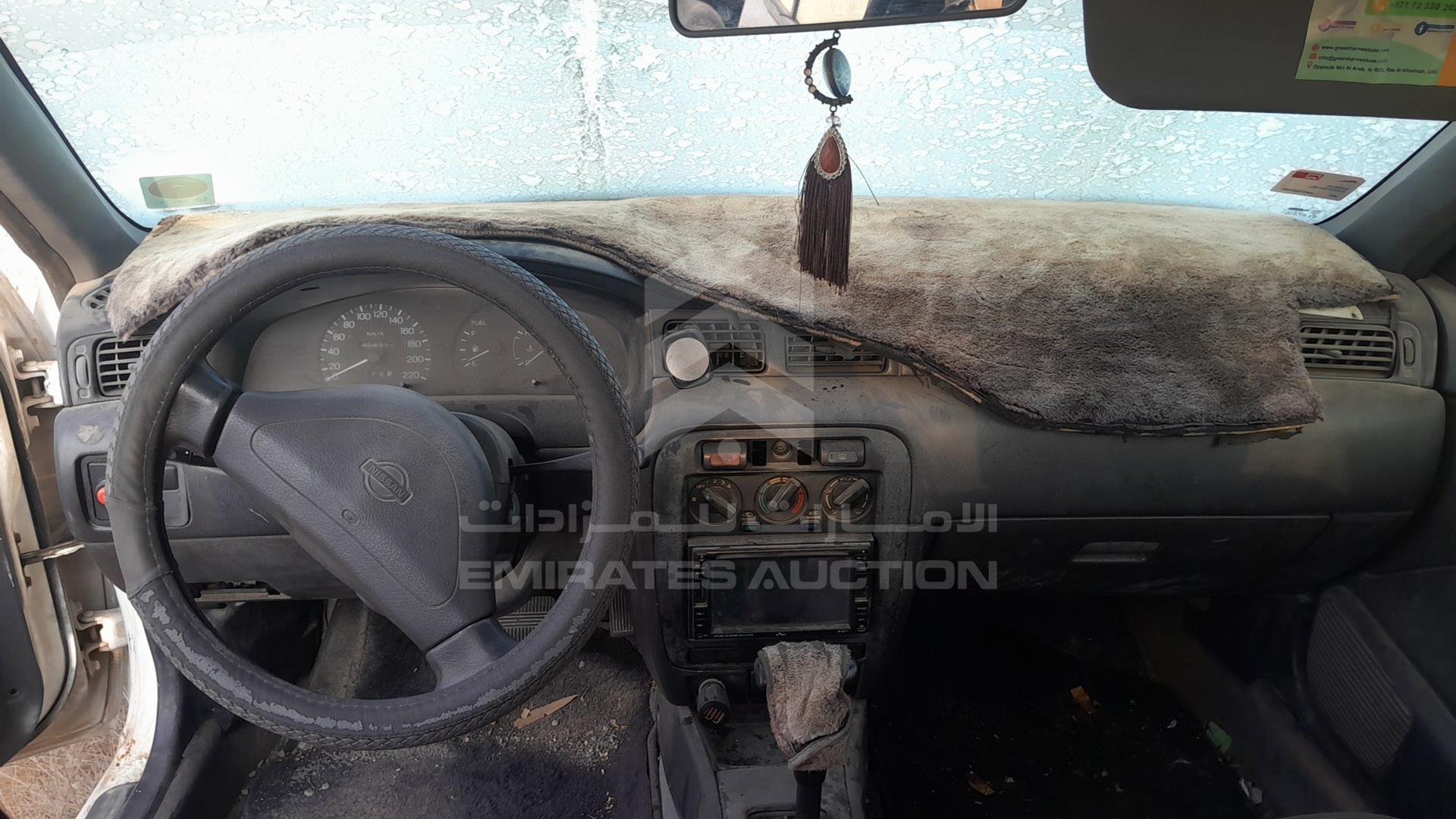 1998 NISSAN SUNNY VIN: JN1BBAB14Z0322376