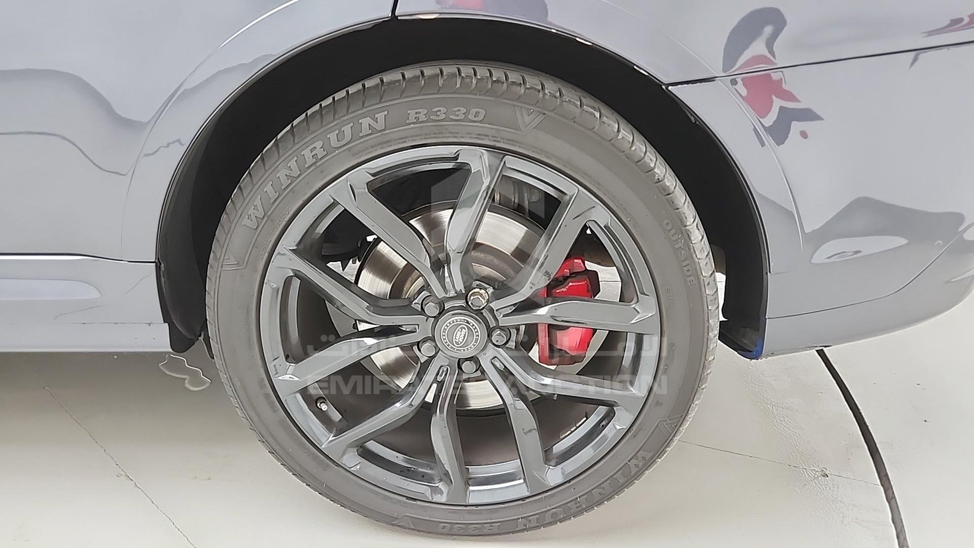2020 RANGE ROVER SPORT SVR VIN: SALWZ2RE4LA748476