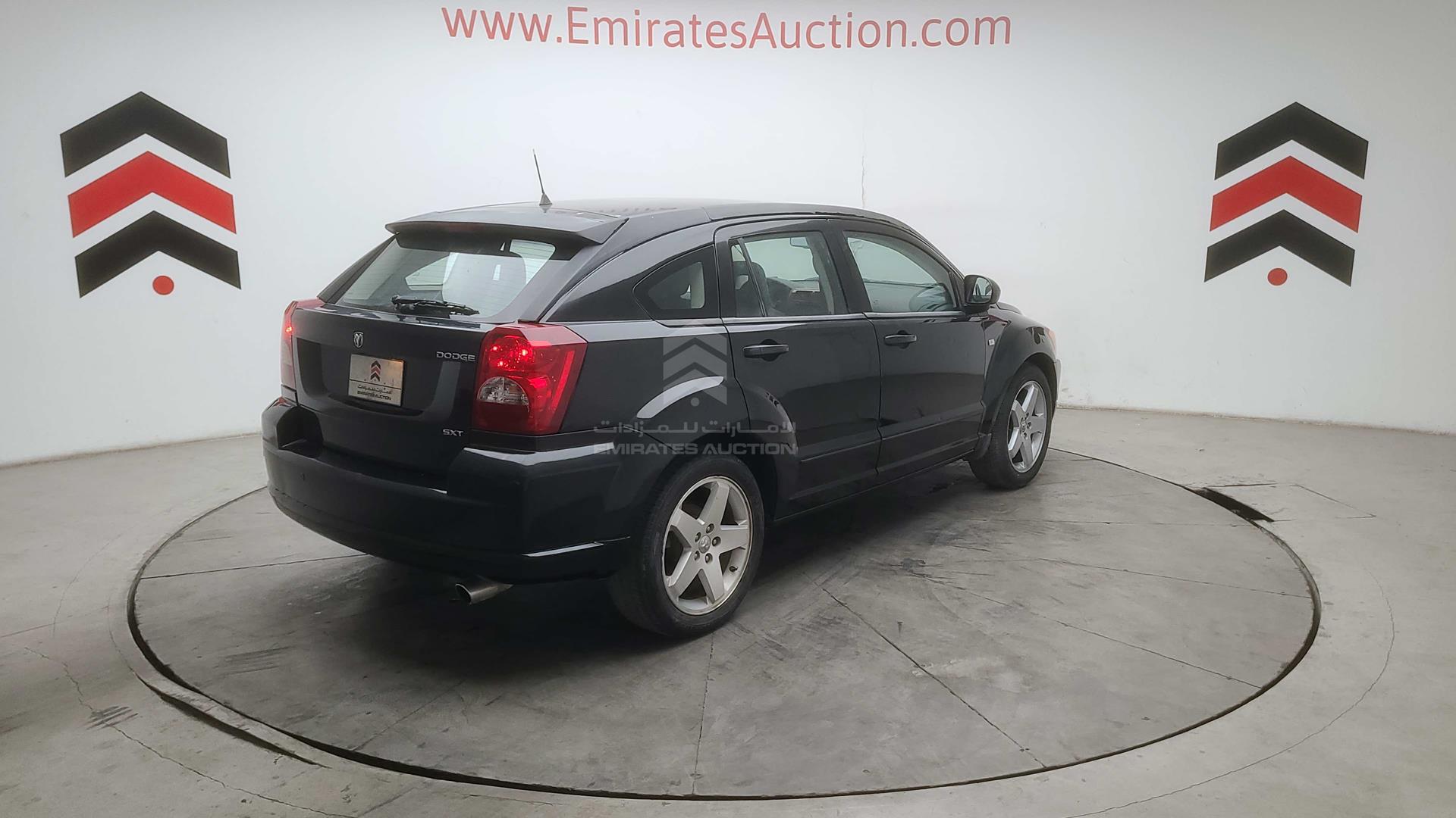 2009 DODGE CALIBER VIN: 1B3HBG8A49D186636