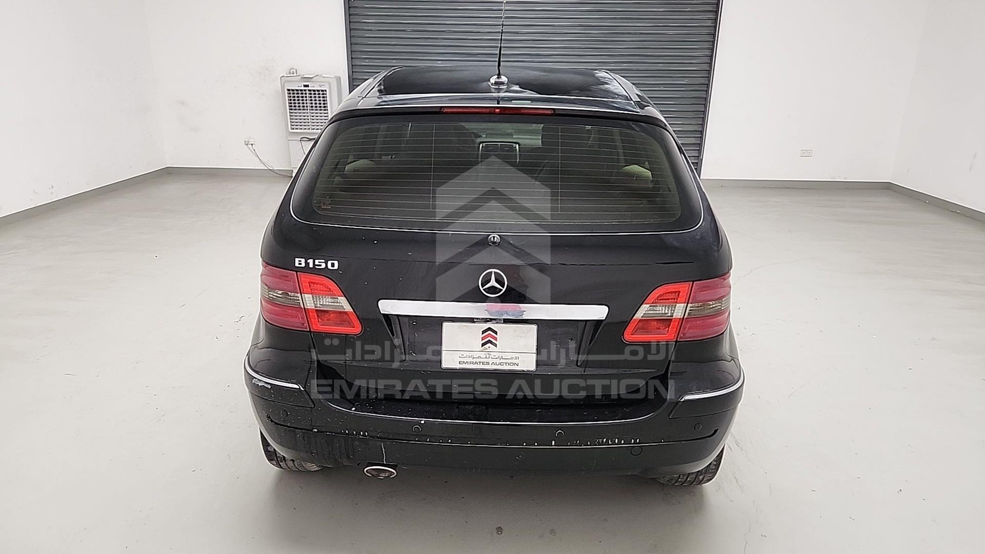 2008 MERCEDES B 150 VIN: WDDFH31XX8J354149