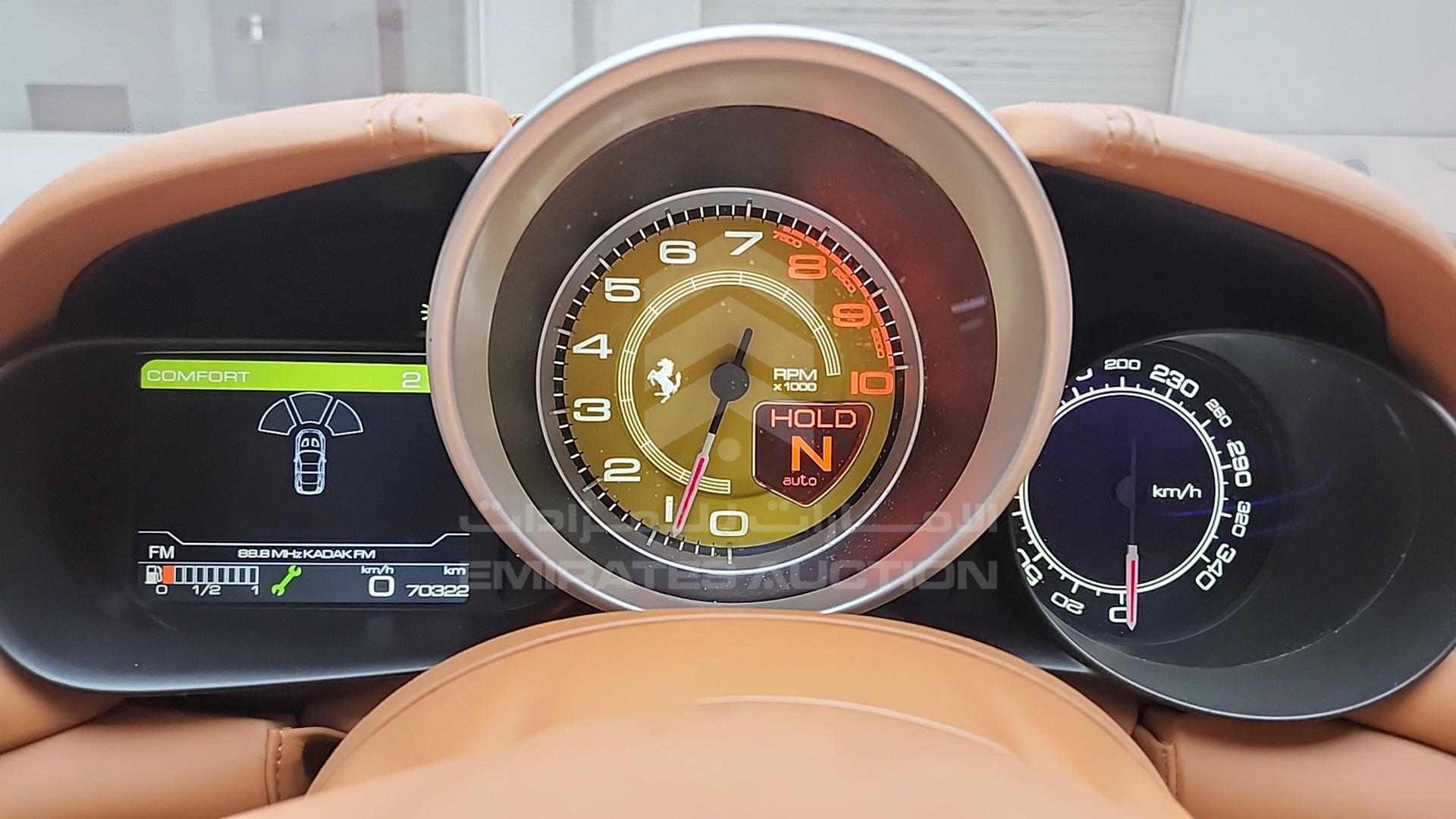 2017 FERRARI CALIFORNIA T VIN: ZFF77XJT3H0221553