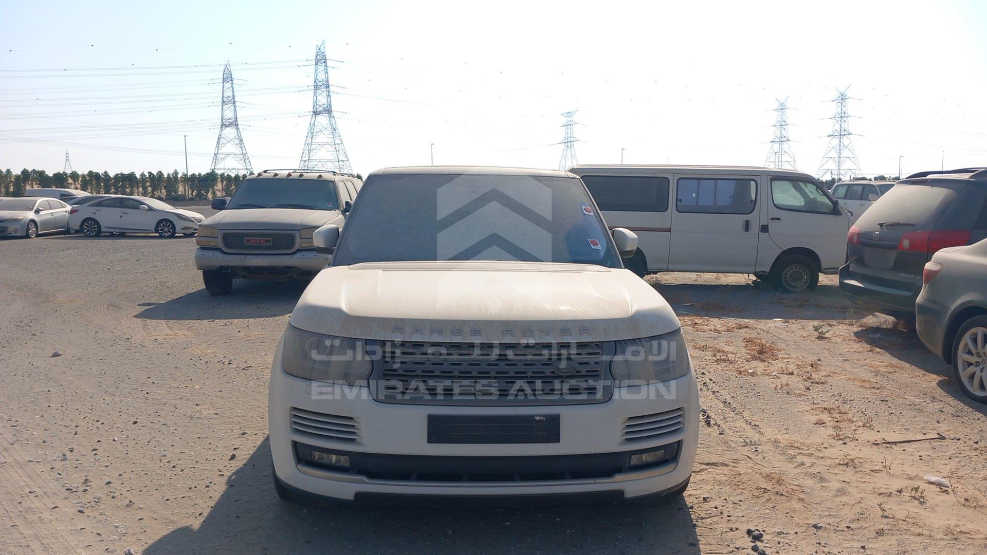 2016 RANGE ROVER HSE VIN: SALGA2DFXGA267262