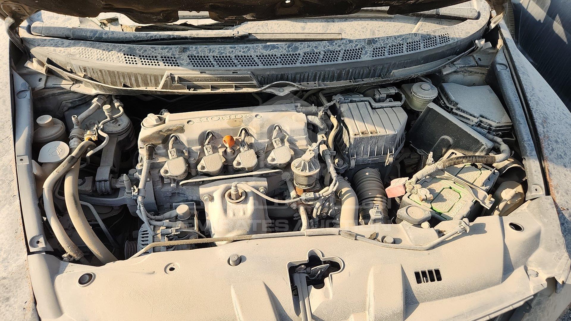 2006 HONDA CIVIC VIN: JHMFD16736S410831