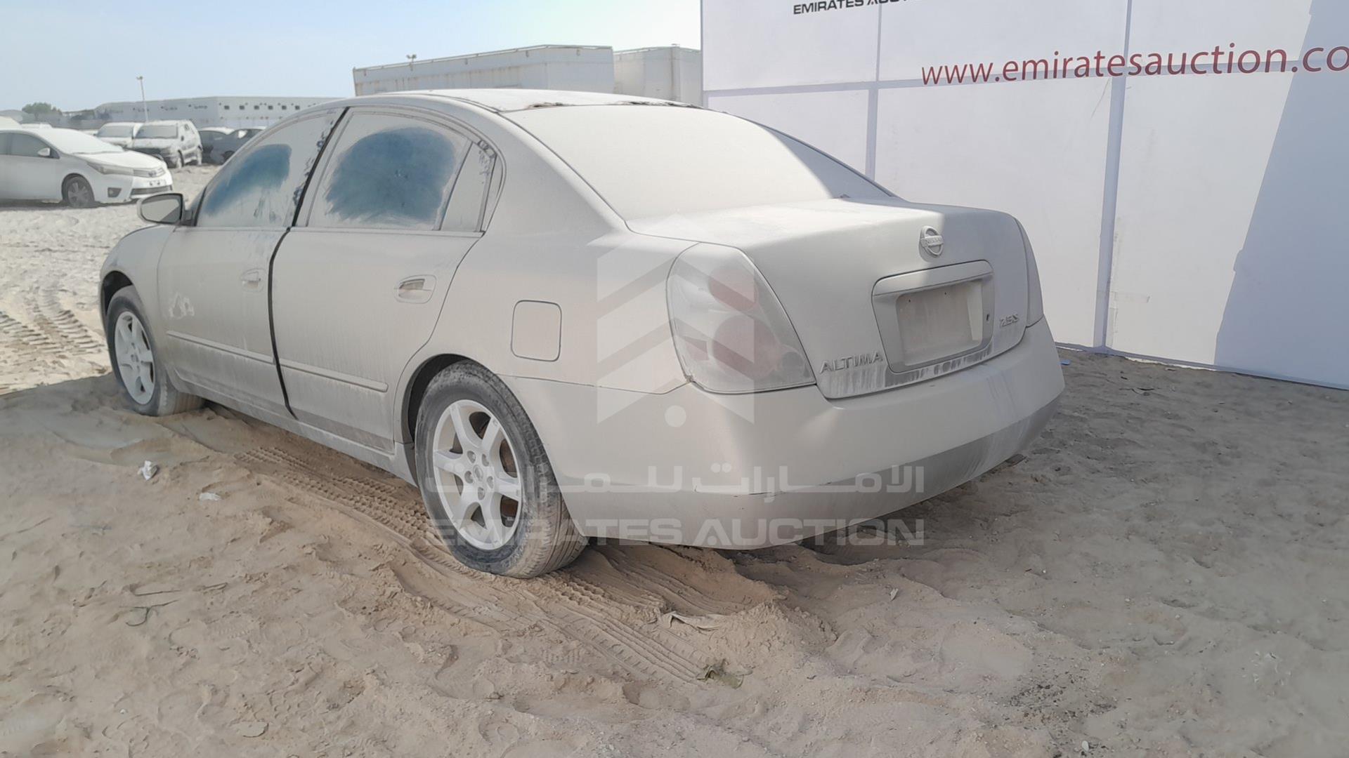 2005 NISSAN ALTIMA VIN: 1N4AL11D85C368053