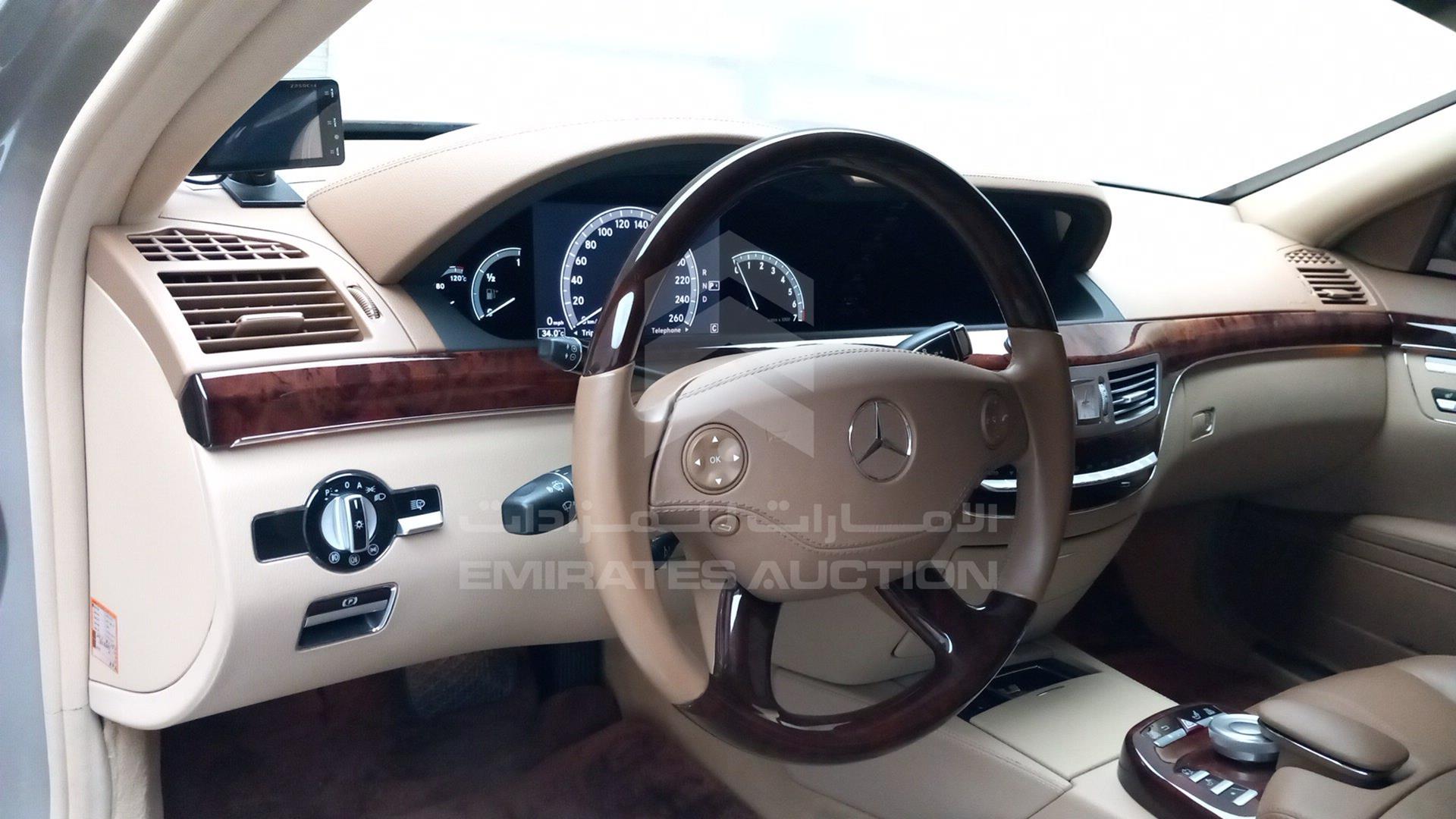 2006 MERCEDES S 500 VIN: WDD2211711A035104