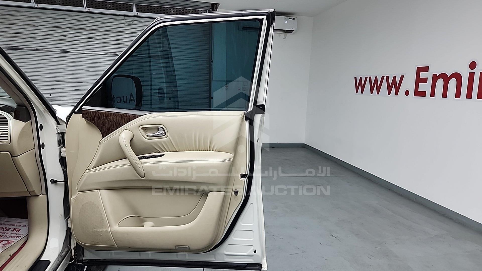 2012 NISSAN PATROL VIN: JN8AY25Y5C9034995