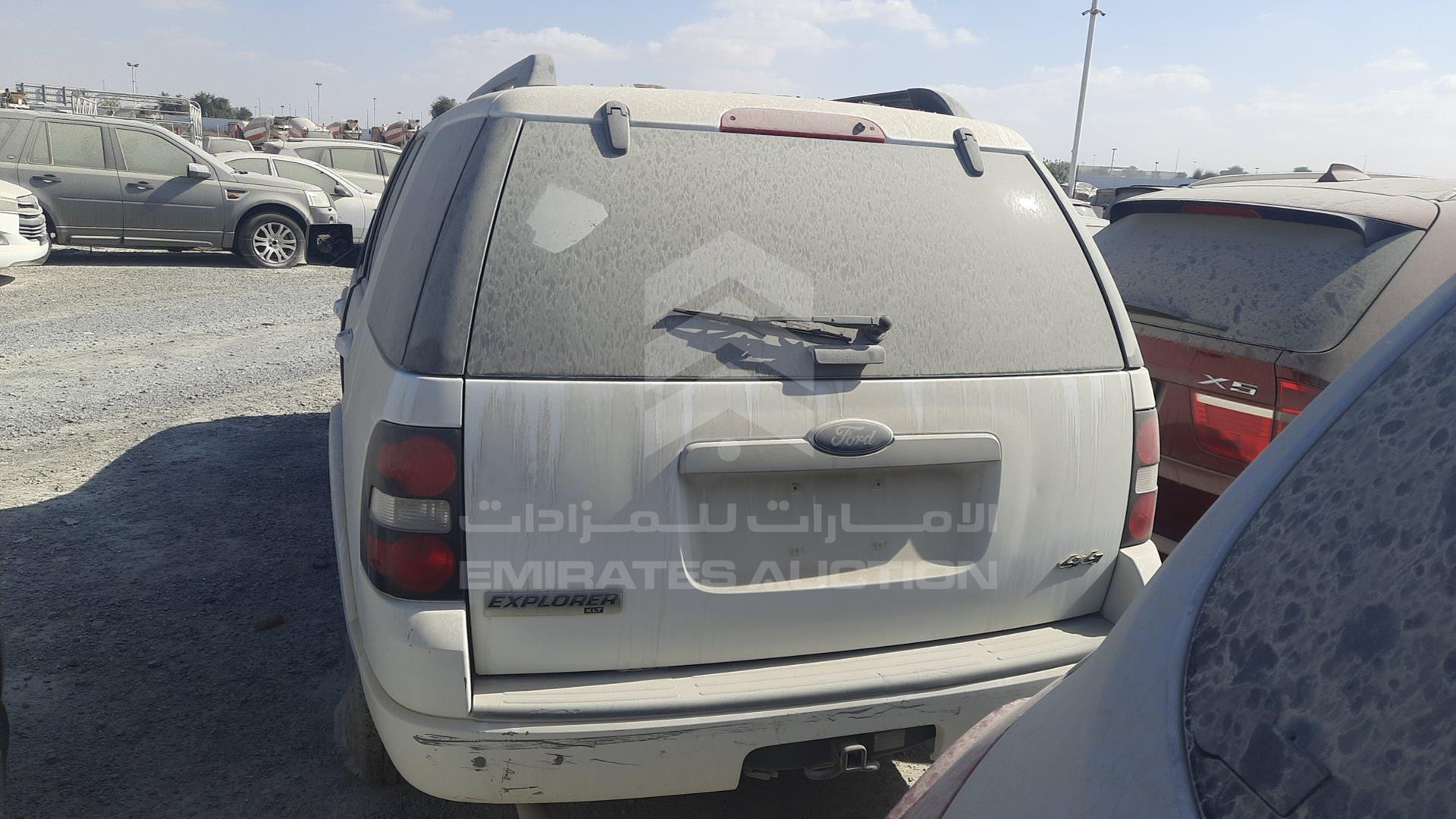 2008 FORD EXPLORER VIN: 1FMEU73E28UB17363