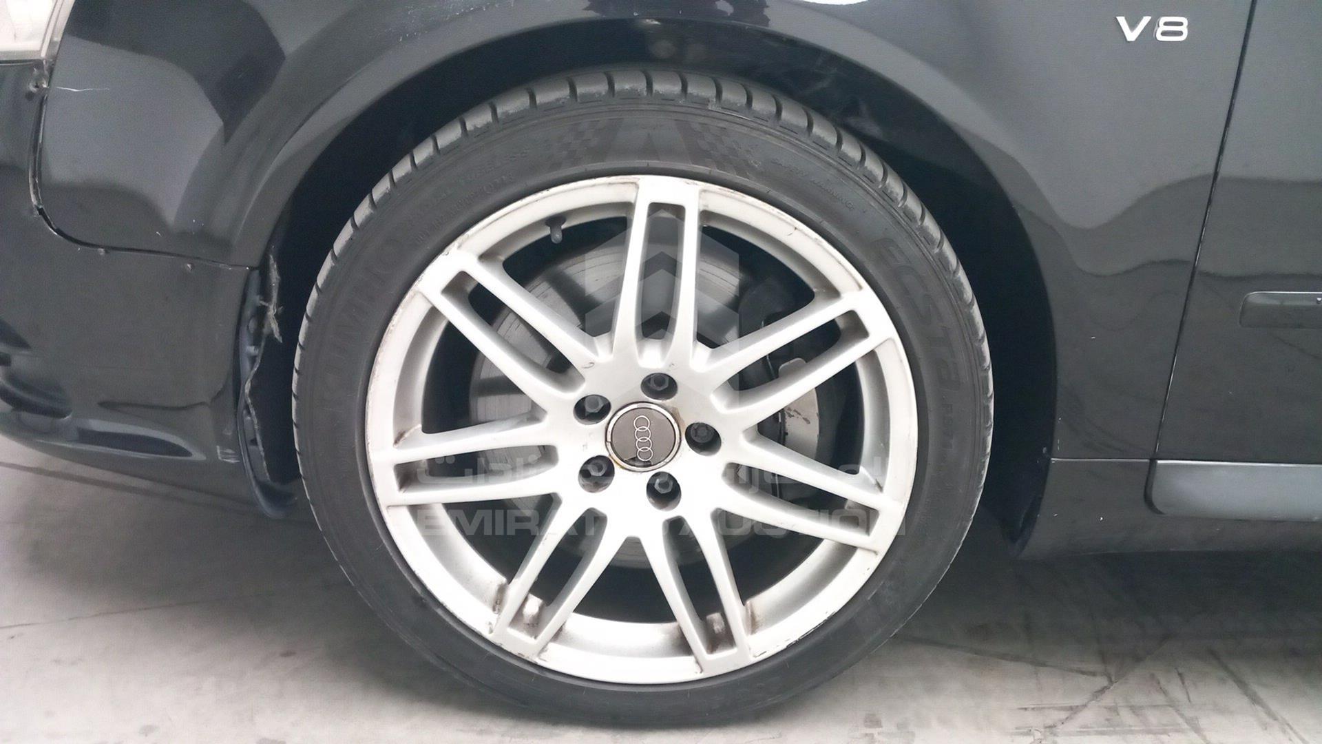 2007 AUDI S4 VIN: WAUGL78E47A077129