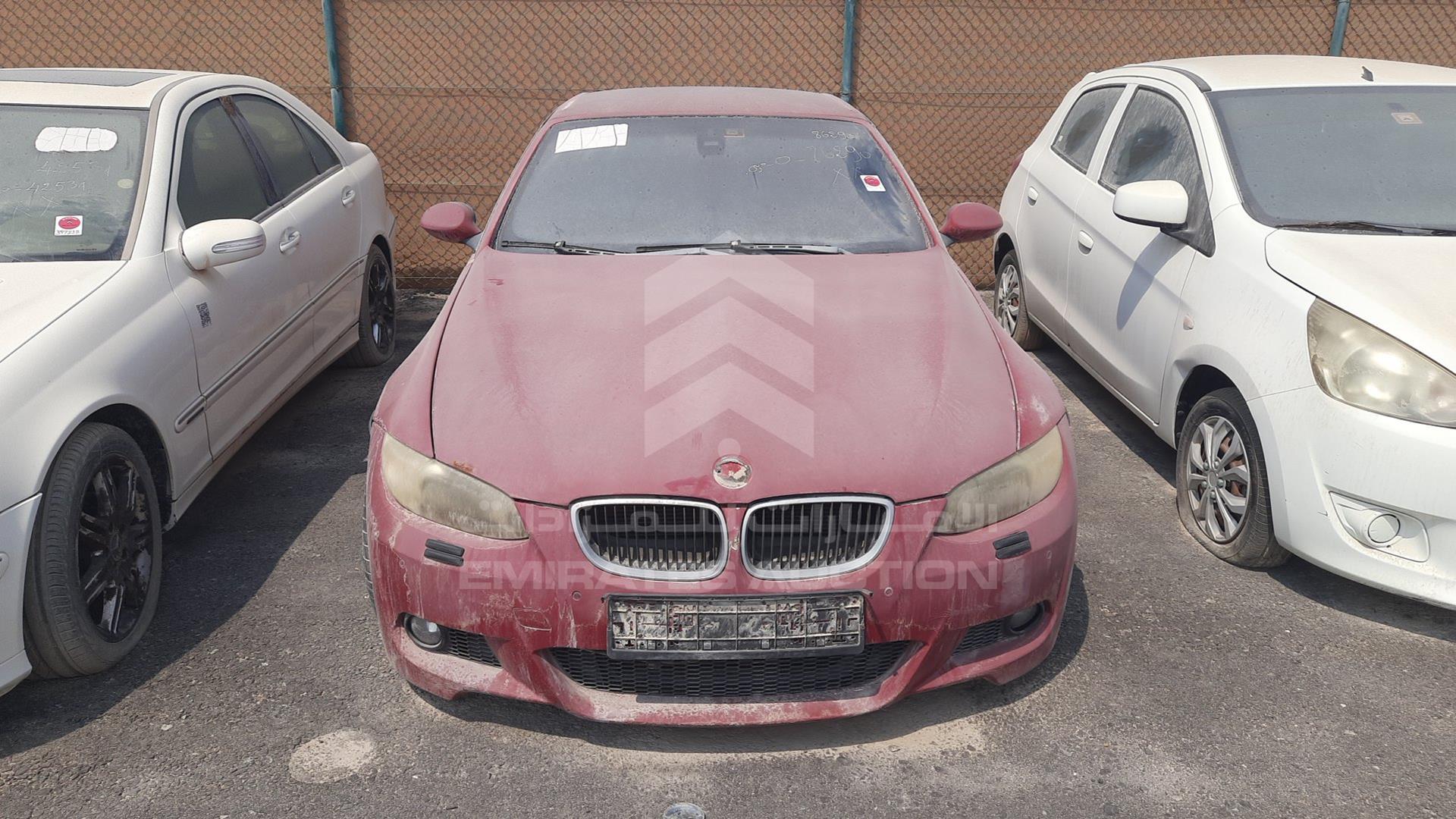 2008 BMW 335 VIN: WBAWL71098P167093