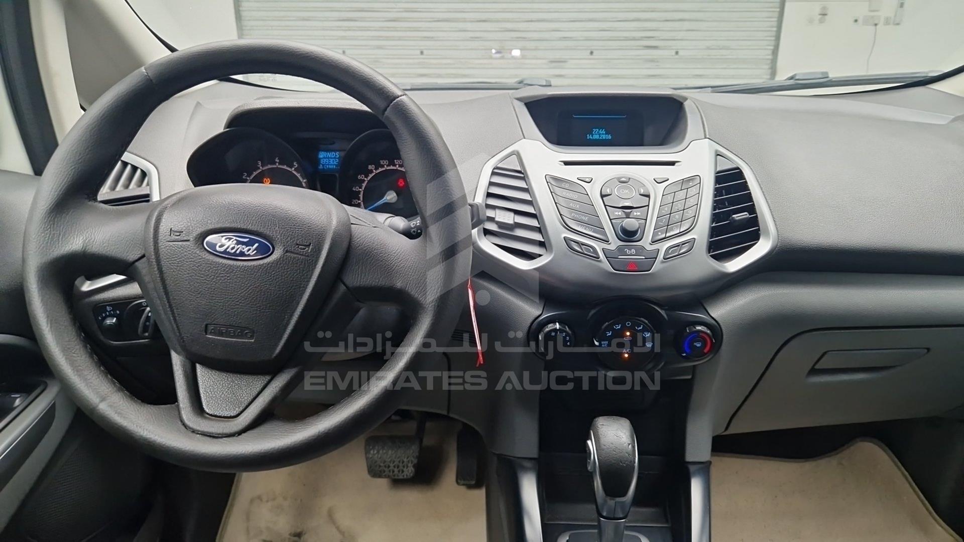 2017 FORD ECOSPORT VIN: MAJFK1BA4HAY67770