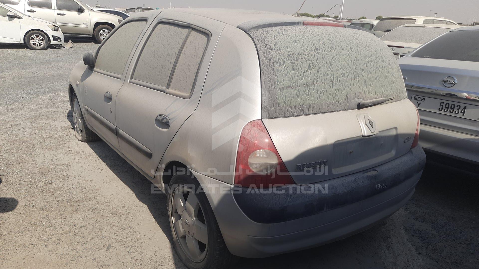 2006 RENAULT CLIO VIN: VF1EB11146Y554308