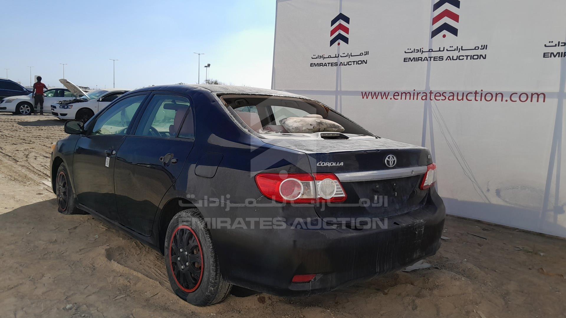 2011 TOYOTA COROLLA VIN: 2T1BU4EE5BC741939