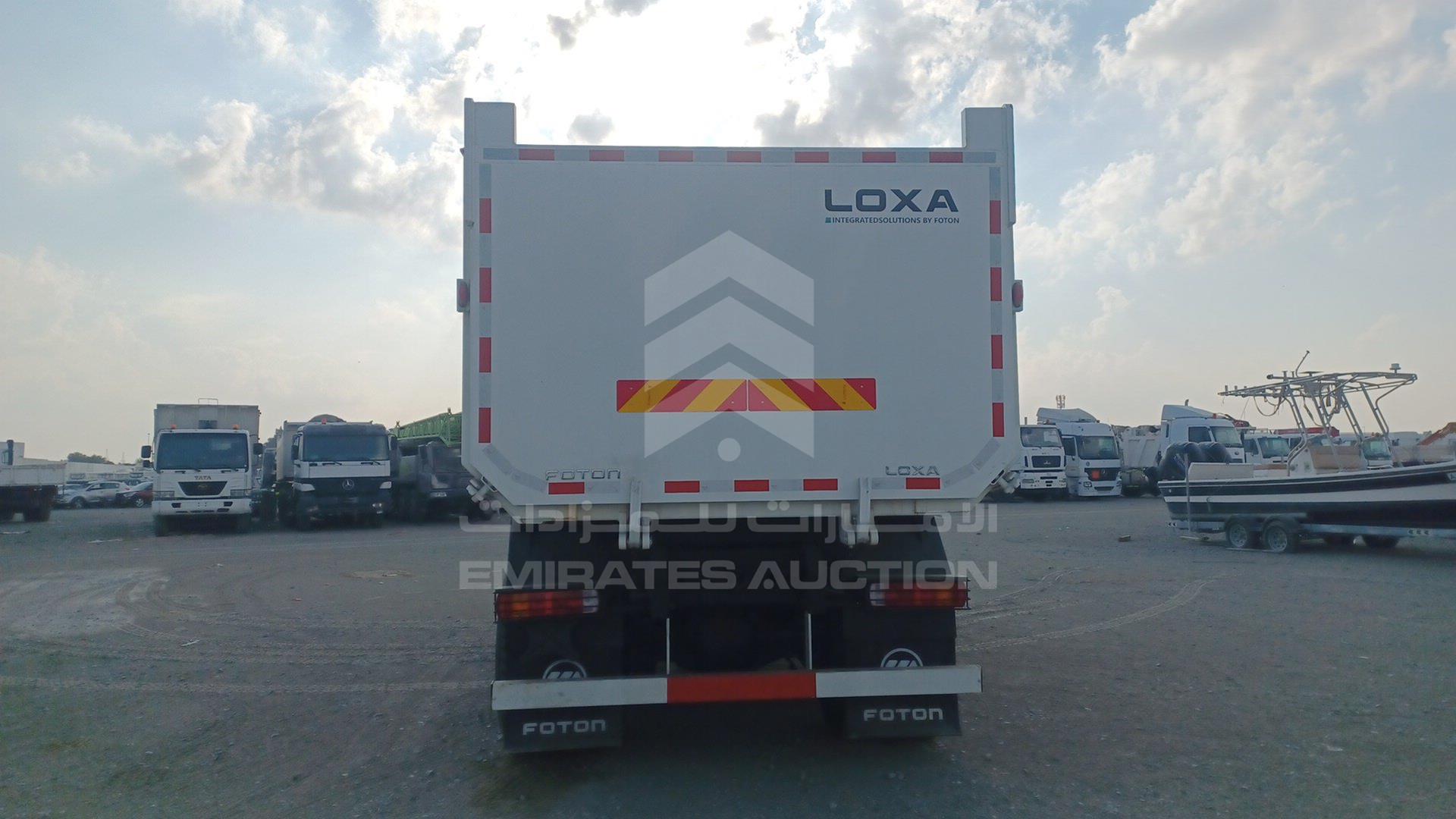2024 FOTON BJ3259DLPKB-1 VIN: LVBV7PECXRT070889