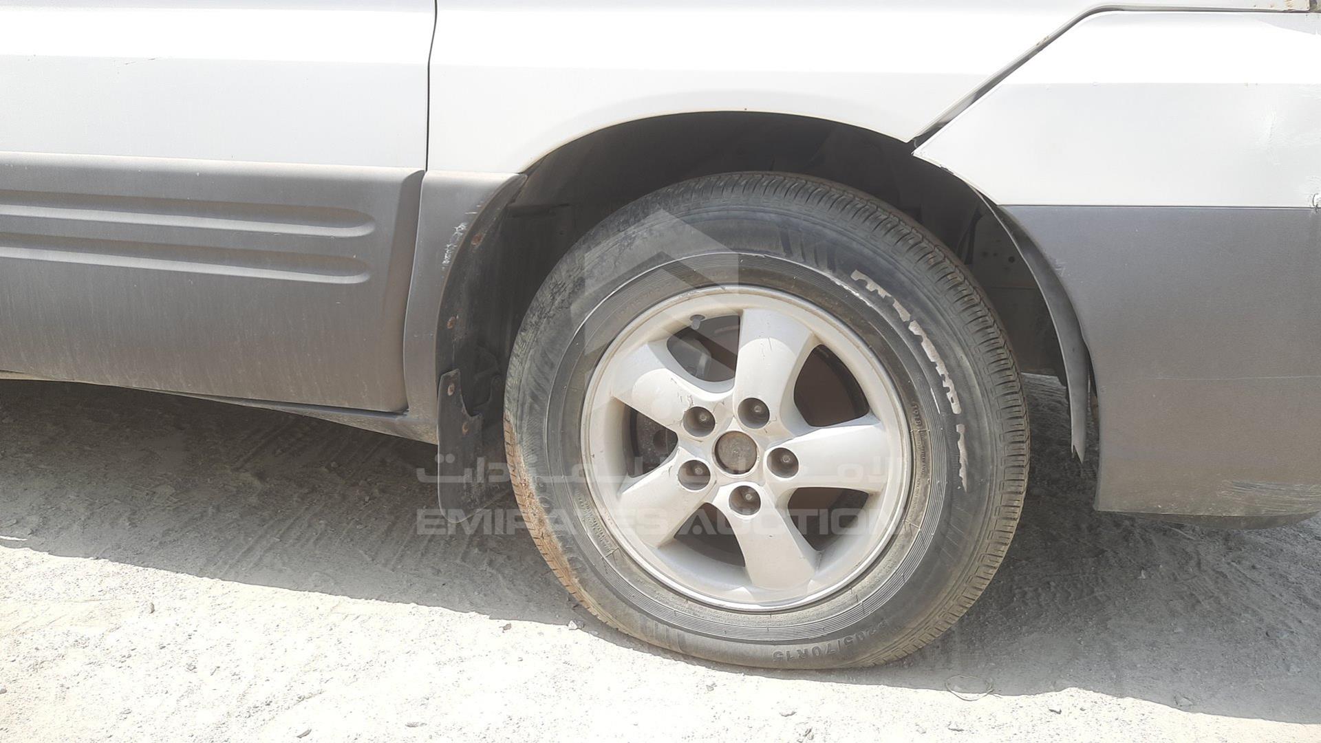 2007 HYUNDAI H1 VIN: KMJWWH7W37U813637