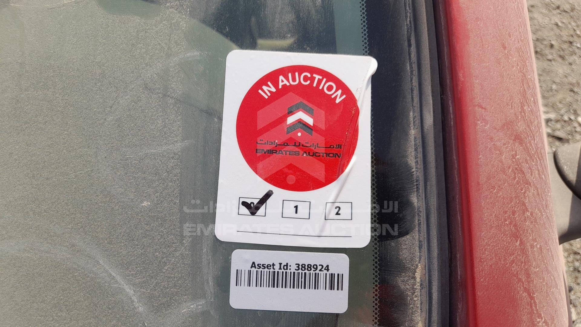 2015 NISSAN MICRA VIN: MDHAK3CR8FG503978