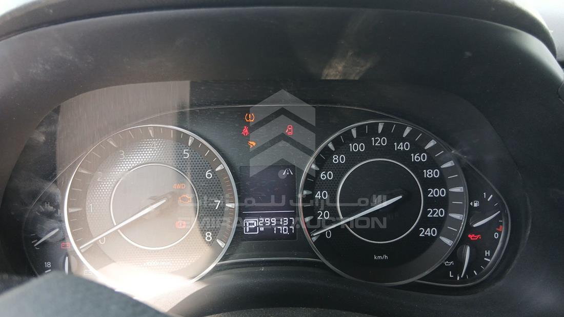 2022 Nissan Patrol — Odometer Reading — Photo 2