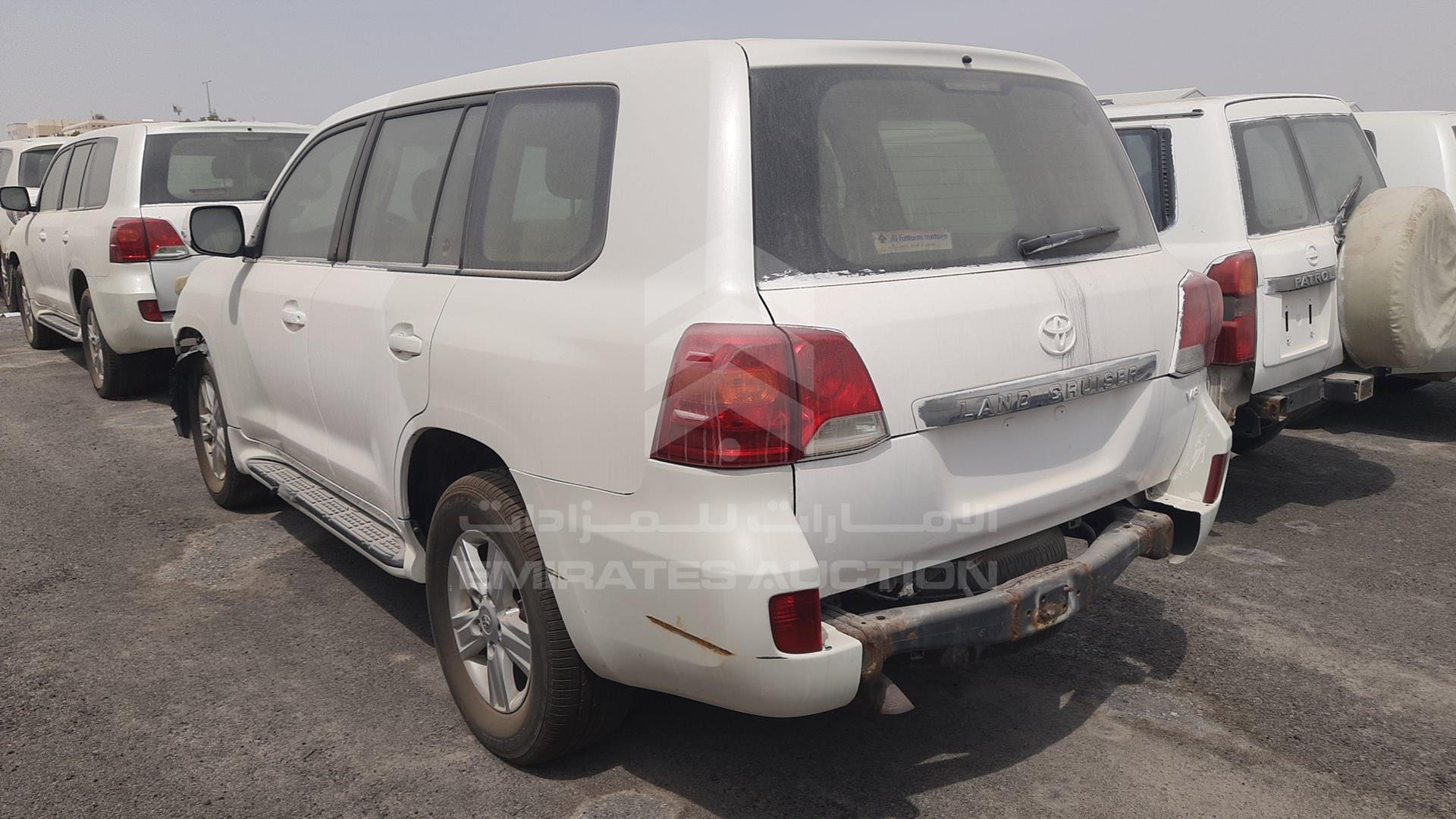 2014 TOYOTA LAND CRUISER VIN: JTMDU09J3E4094988