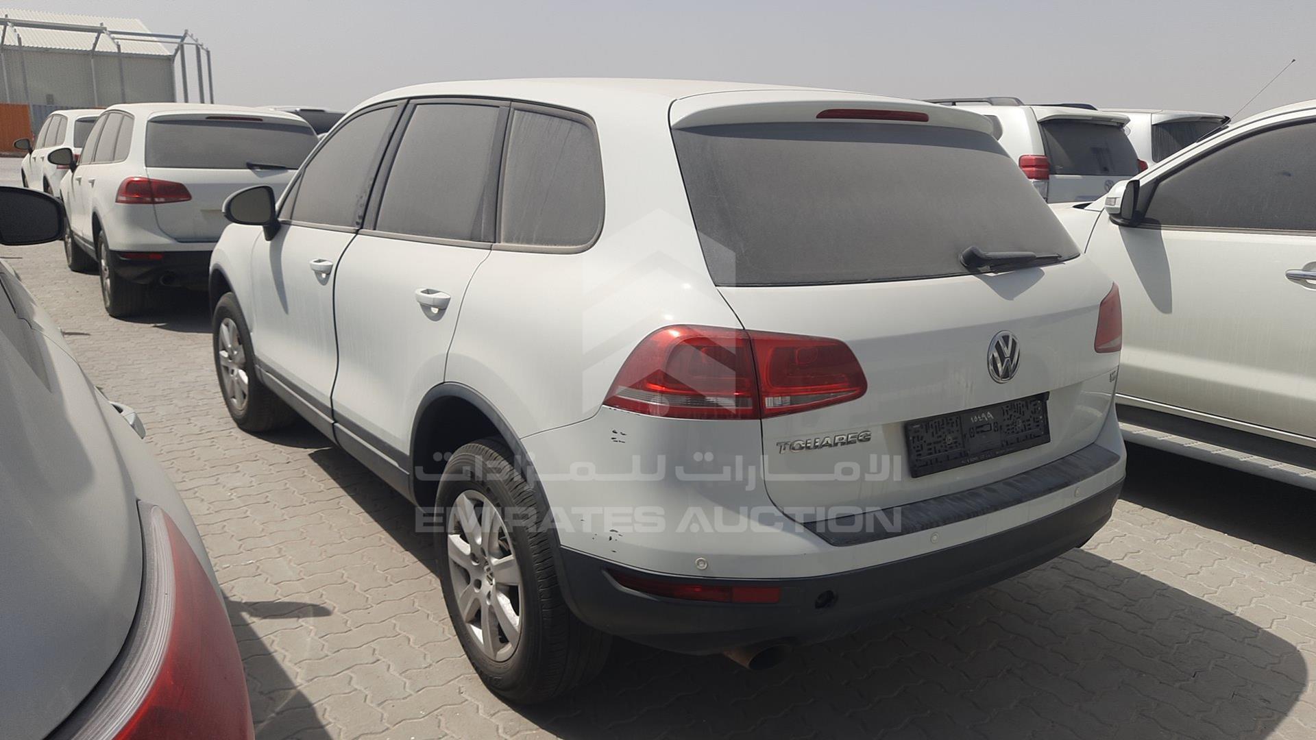 2013 VOLKSWAGEN TOUAREG VIN: WVGBC2BP0DD000306