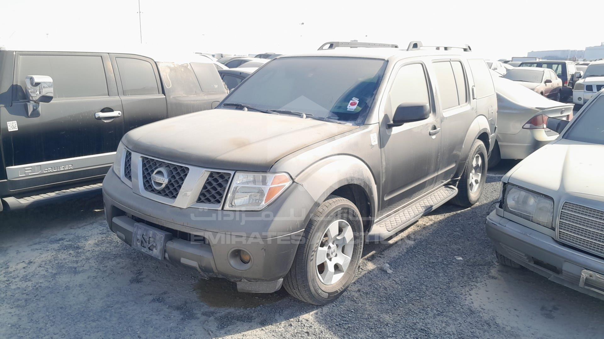 2008 NISSAN PATHFINDER VIN: 5N1AR18B78C609369