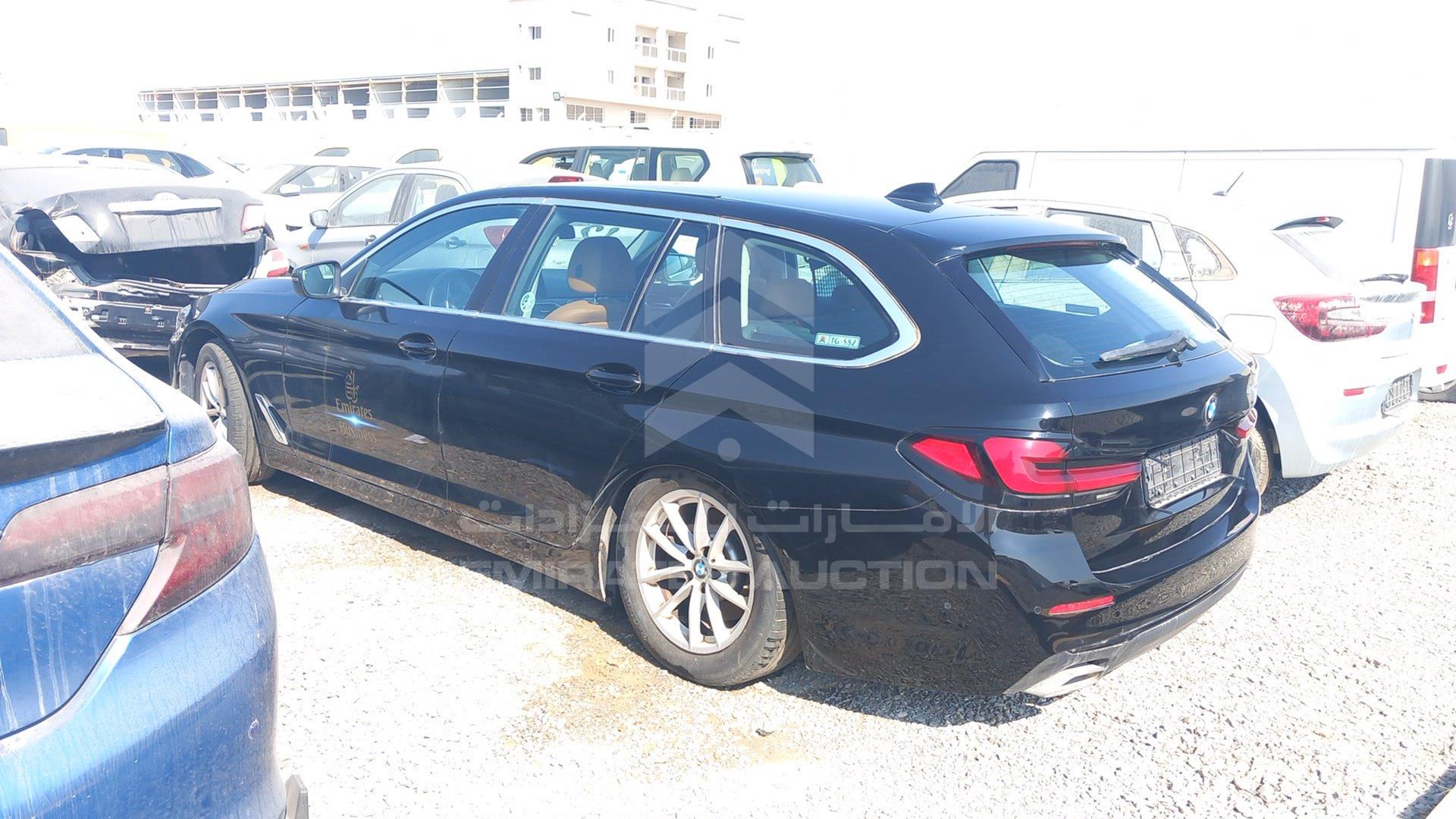 2022 BMW 520 I VIN: WBA11BM07NCK40432