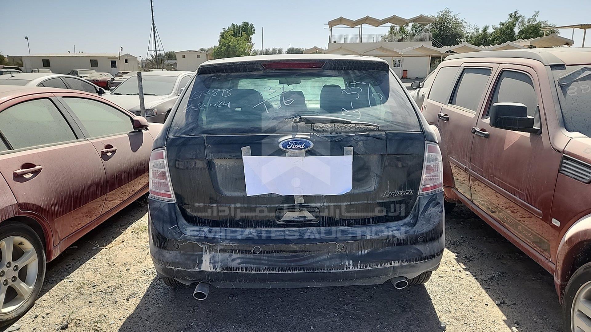 2007 FORD EDGE VIN: 2FMDK49C77BB15604