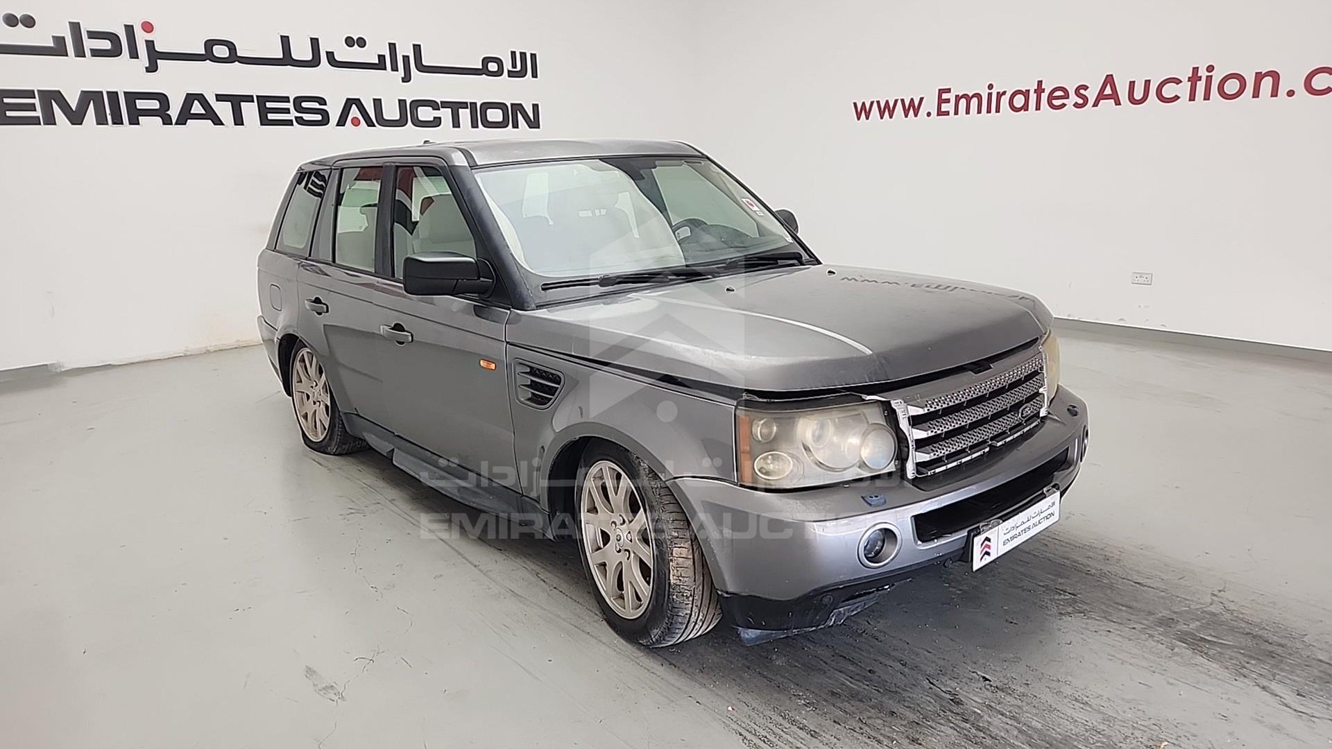 2008 RANGE ROVER SPORT VIN: SALLSAA548A131983