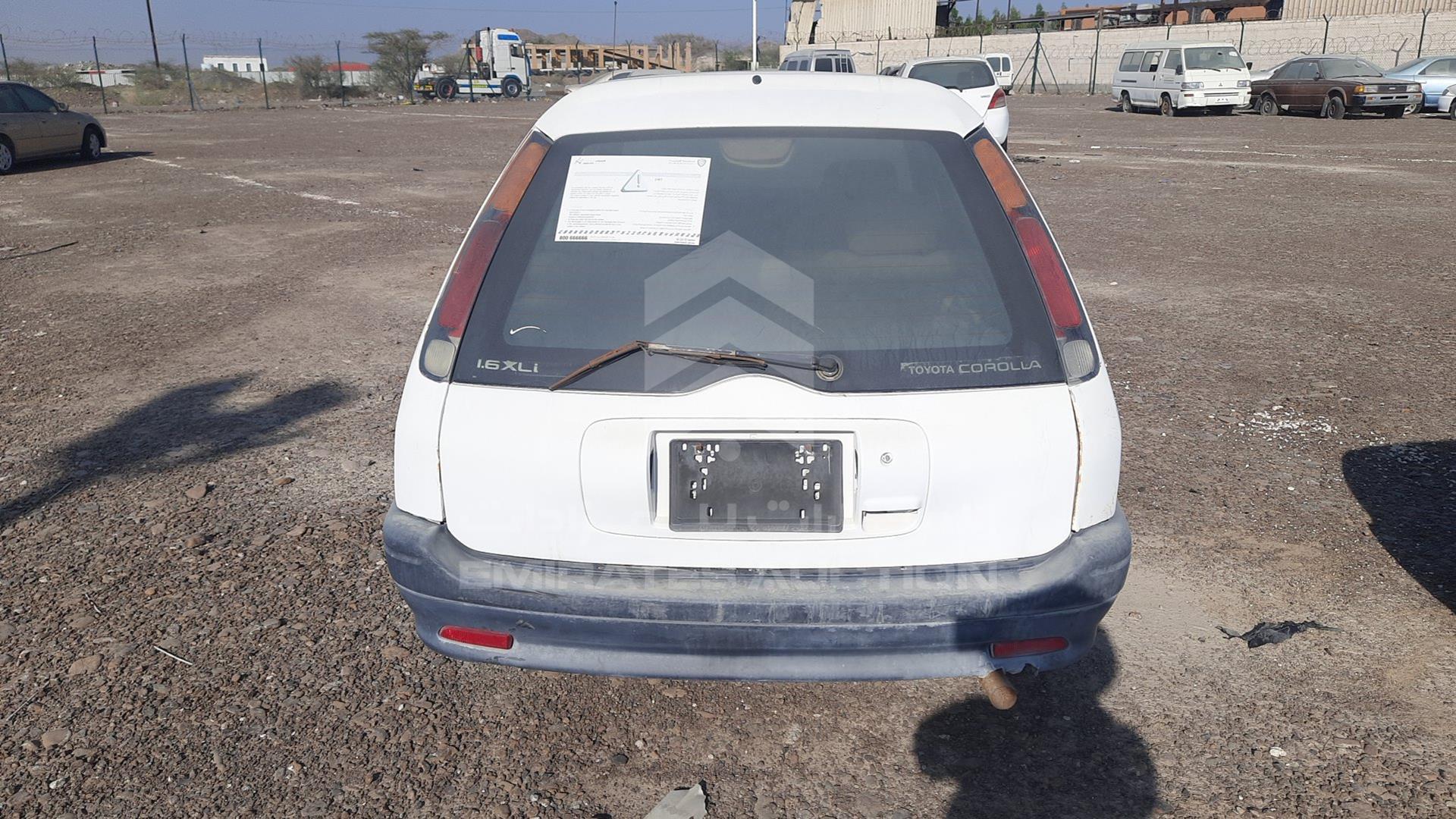 1999 TOYOTA COROLLA VIN: JT2EJ13E6X4002007