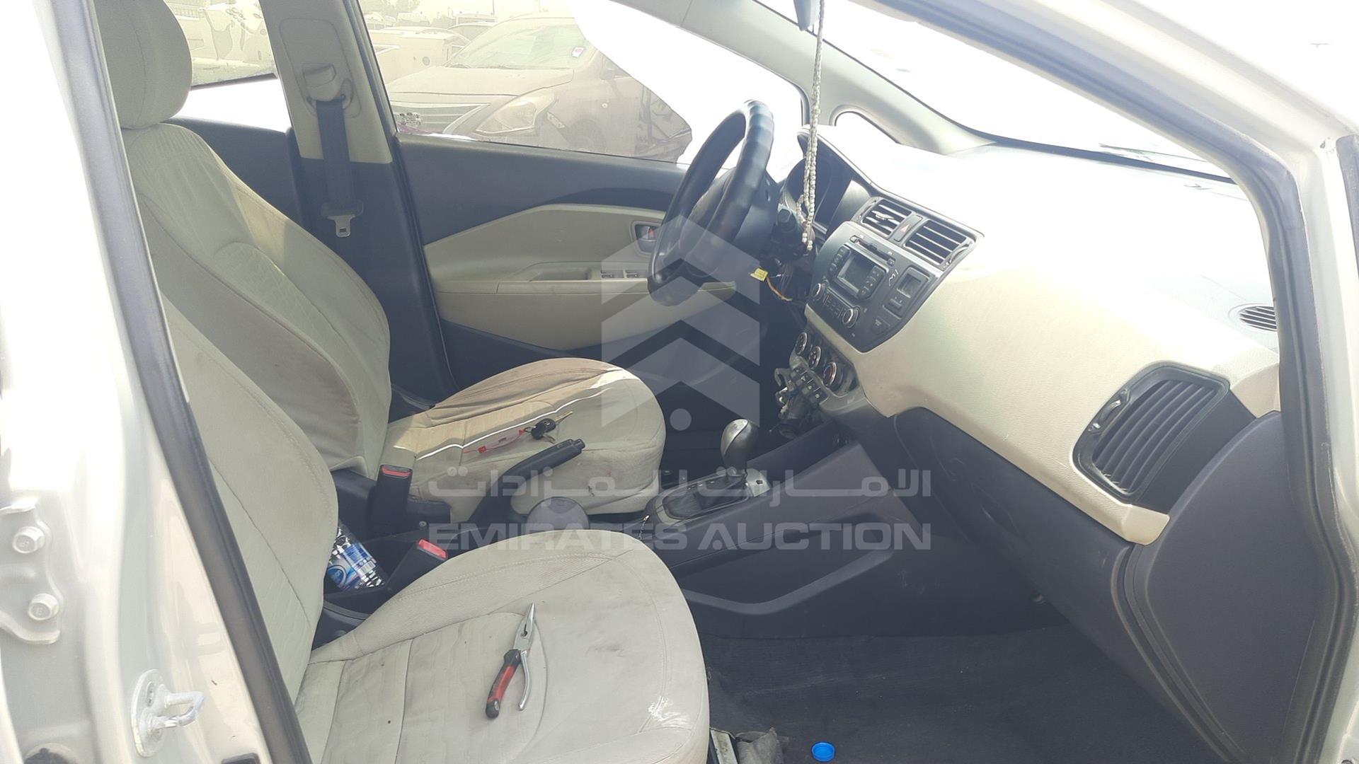 2014 KIA RIO VIN: KNADN4121D6095775