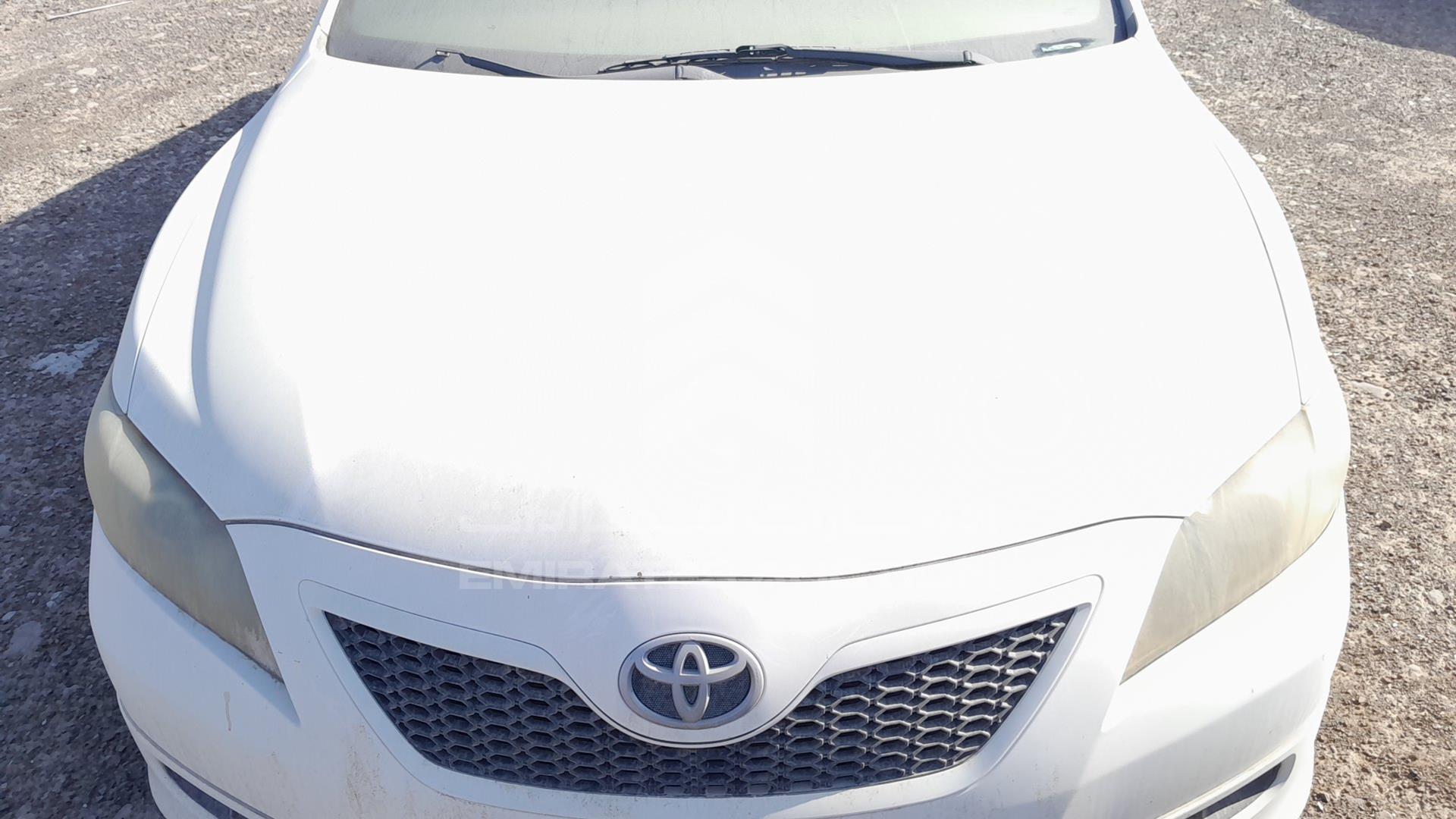 2007 TOYOTA CAMRY VIN: 6T1BE42K27X418626