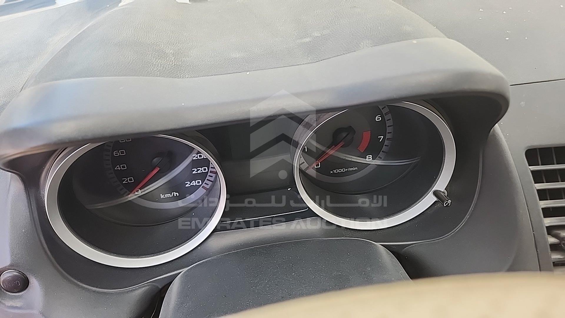 2009 MITSUBISHI LANCER VIN: JMYSTCY4A9U719778