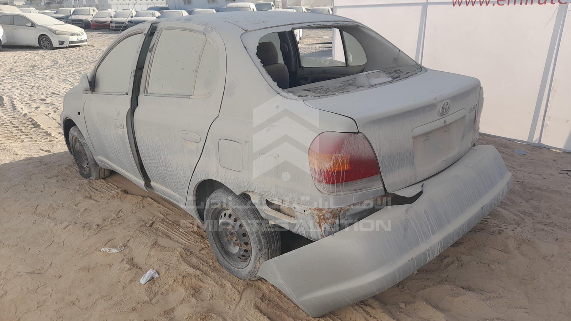 2005 TOYOTA ECHO VIN: JTDBW133550093527